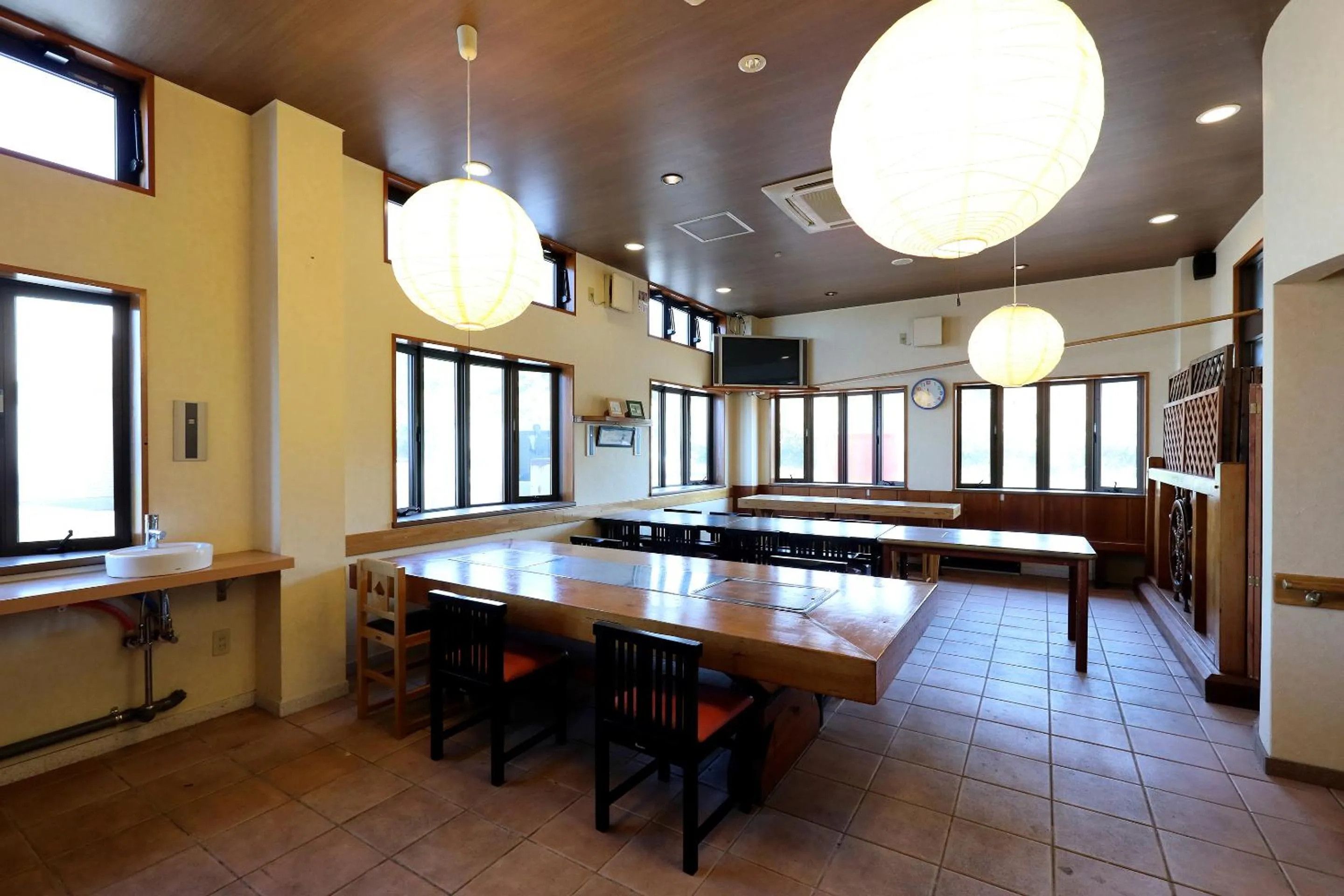 Restaurant/places to eat in Tabist Izumi Yusen Shukuhaku Center