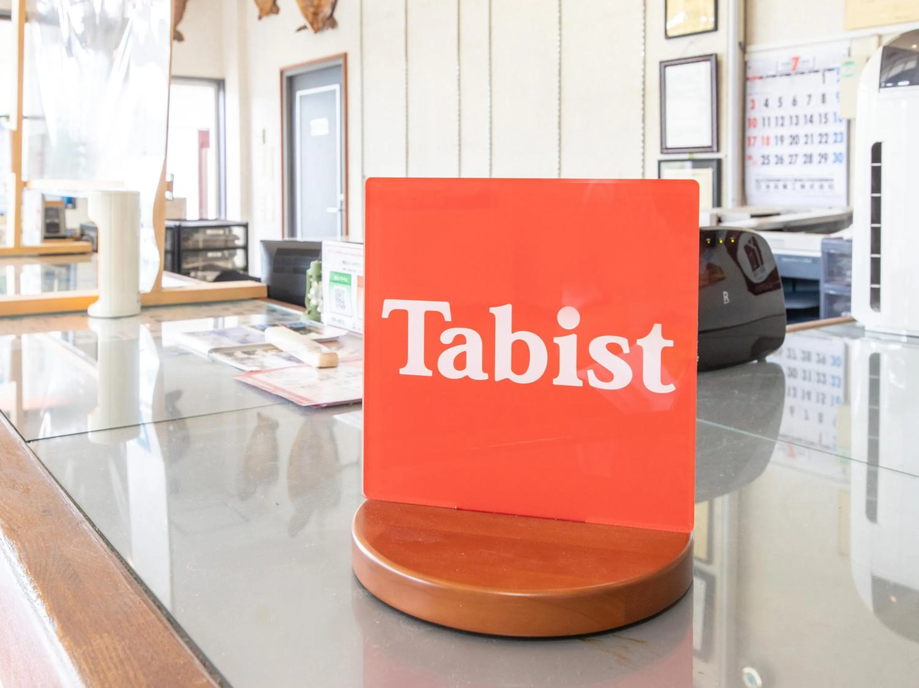 Lobby or reception in Tabist Izumi Yusen Shukuhaku Center