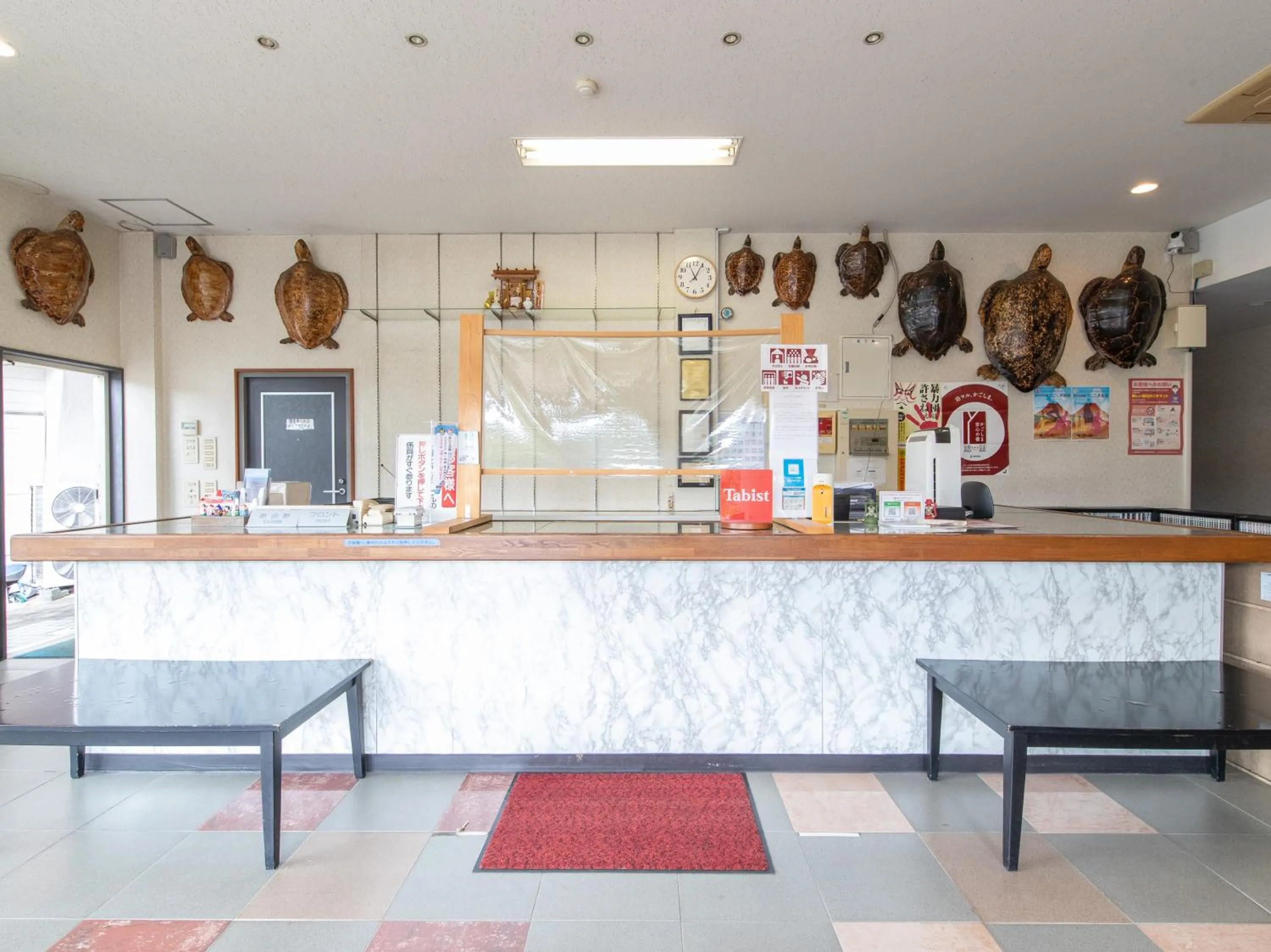 Lobby or reception in Tabist Izumi Yusen Shukuhaku Center