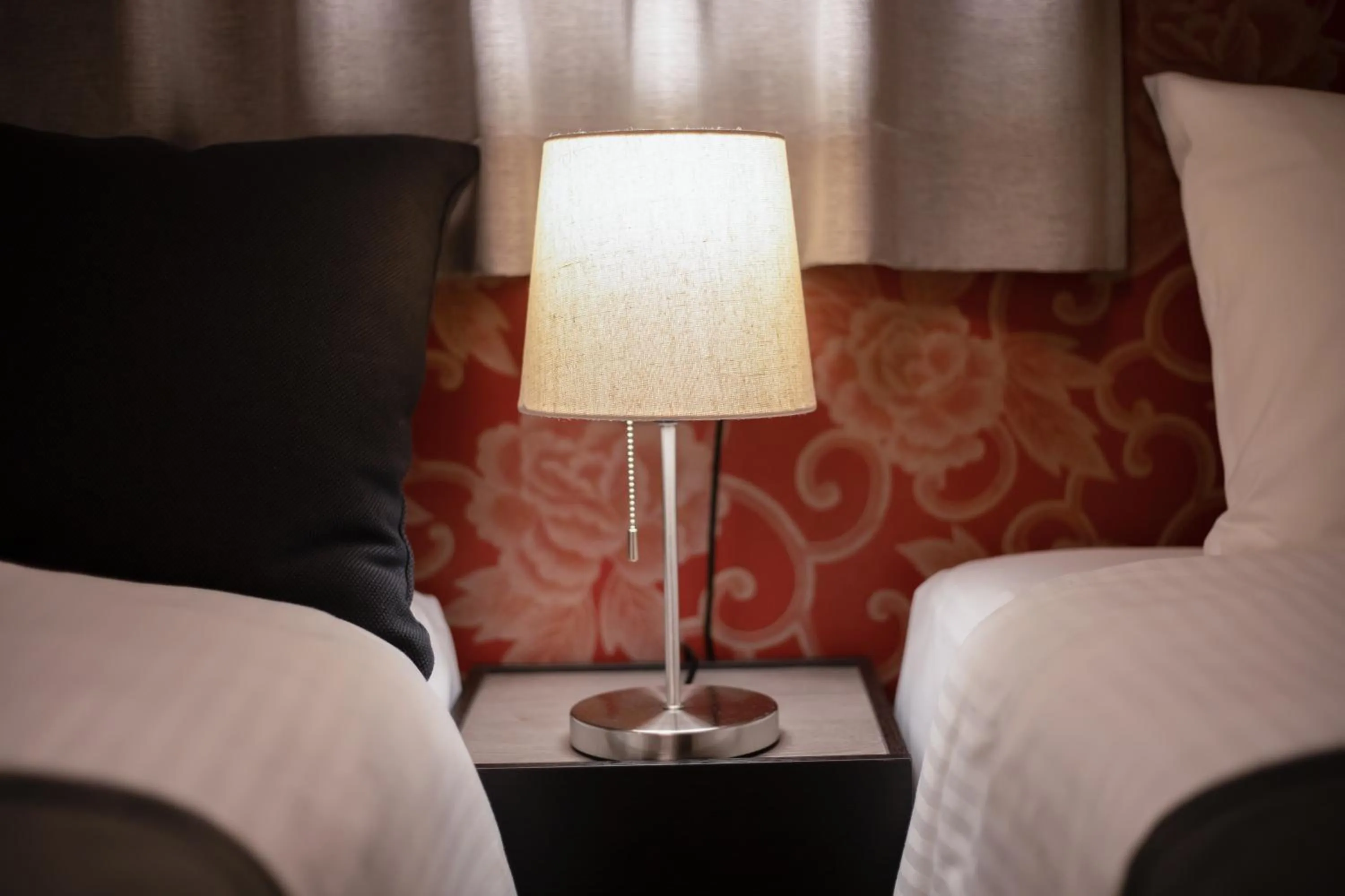 Bed in Bright Hotel Kiyomizu