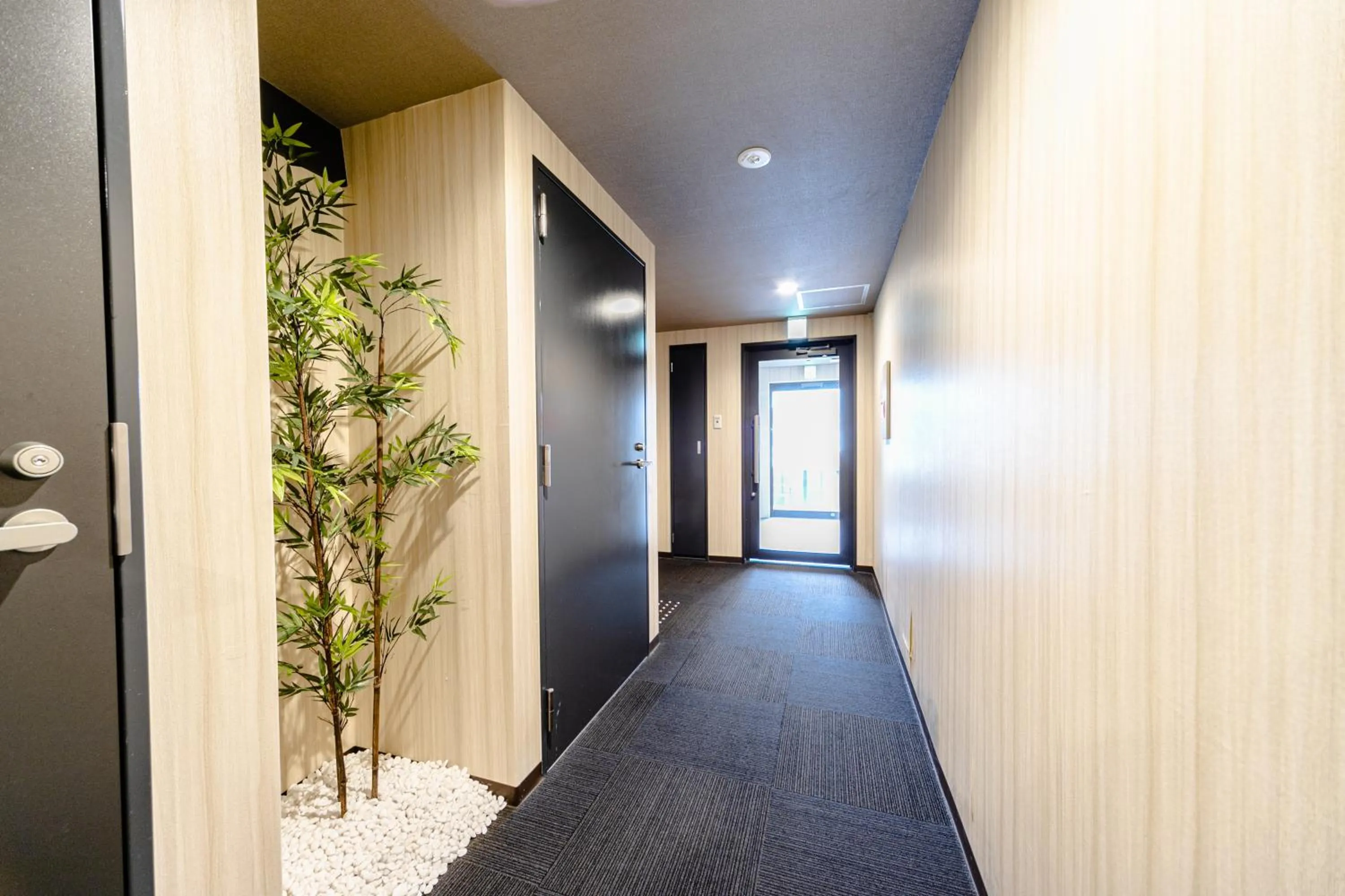 Facade/entrance in Bright Hotel Kiyomizu