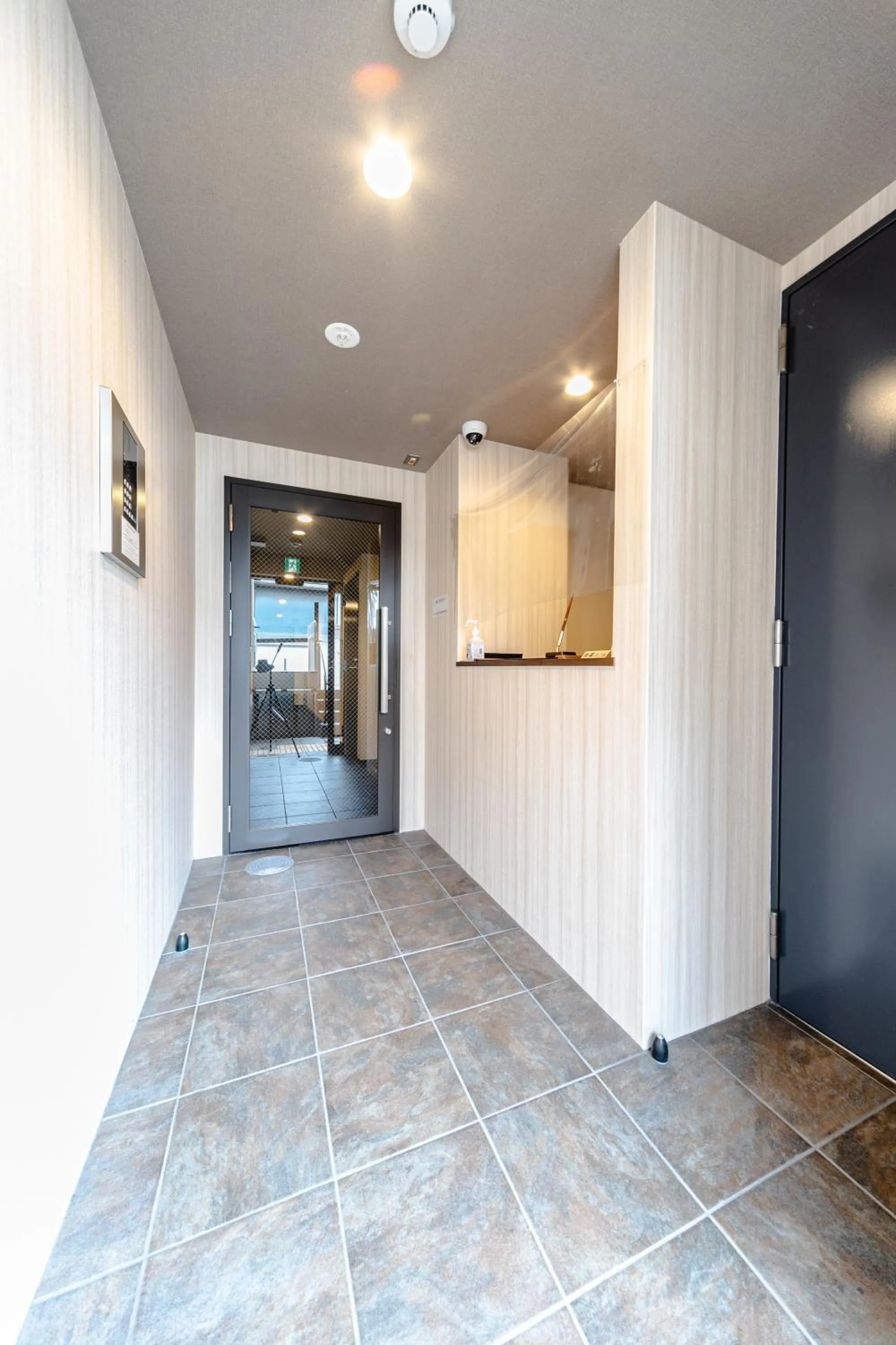 Facade/entrance in Bright Hotel Kiyomizu