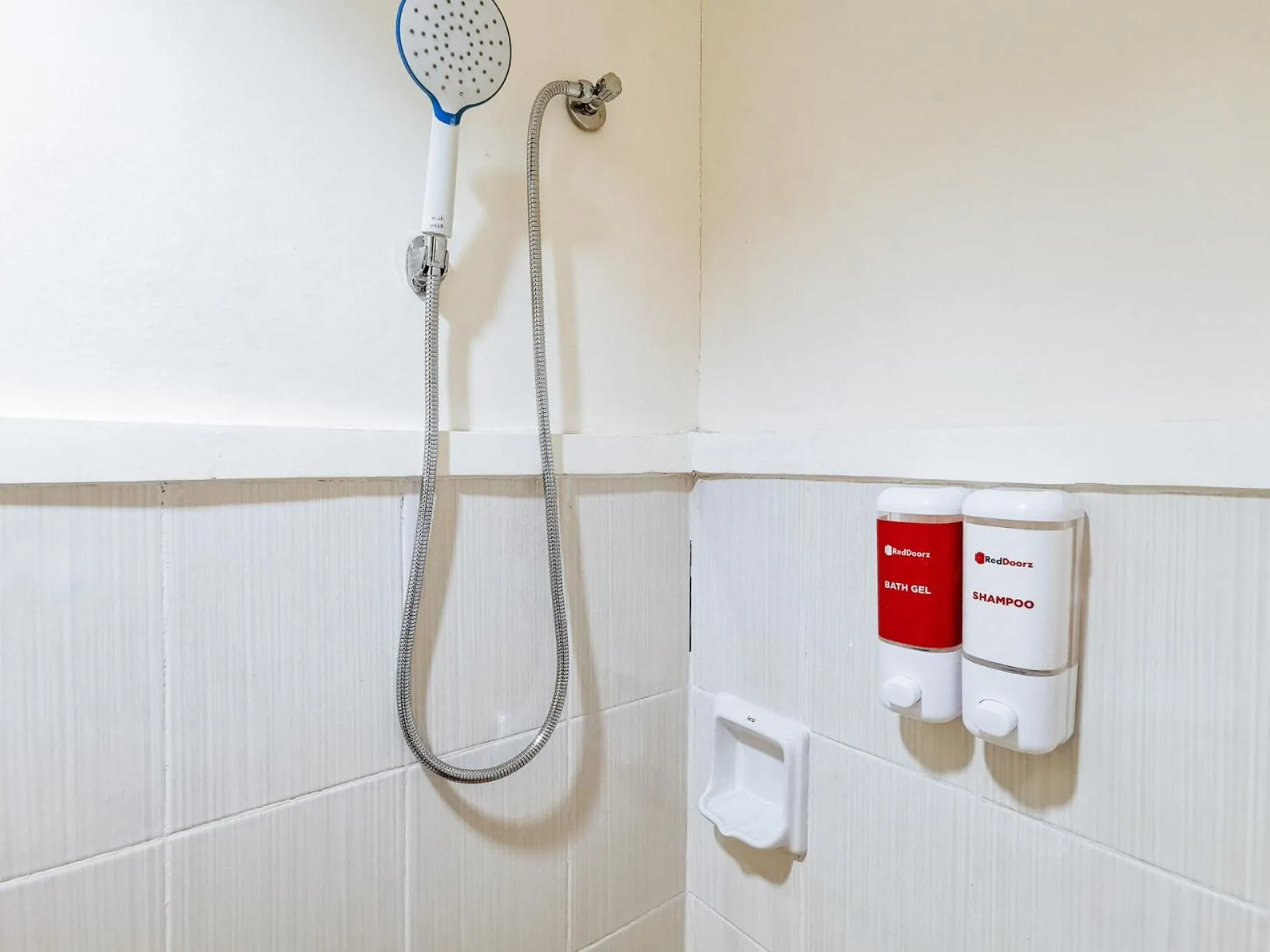 Bathroom in RedDoorz Plus near Ateneo de Davao