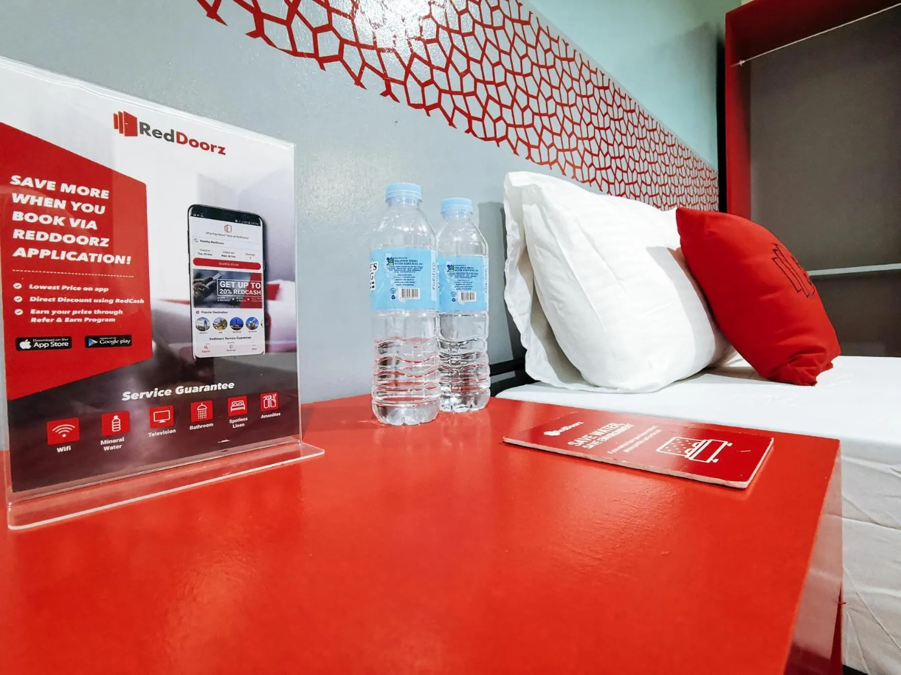 Bedroom in RedDoorz Plus near Ateneo de Davao