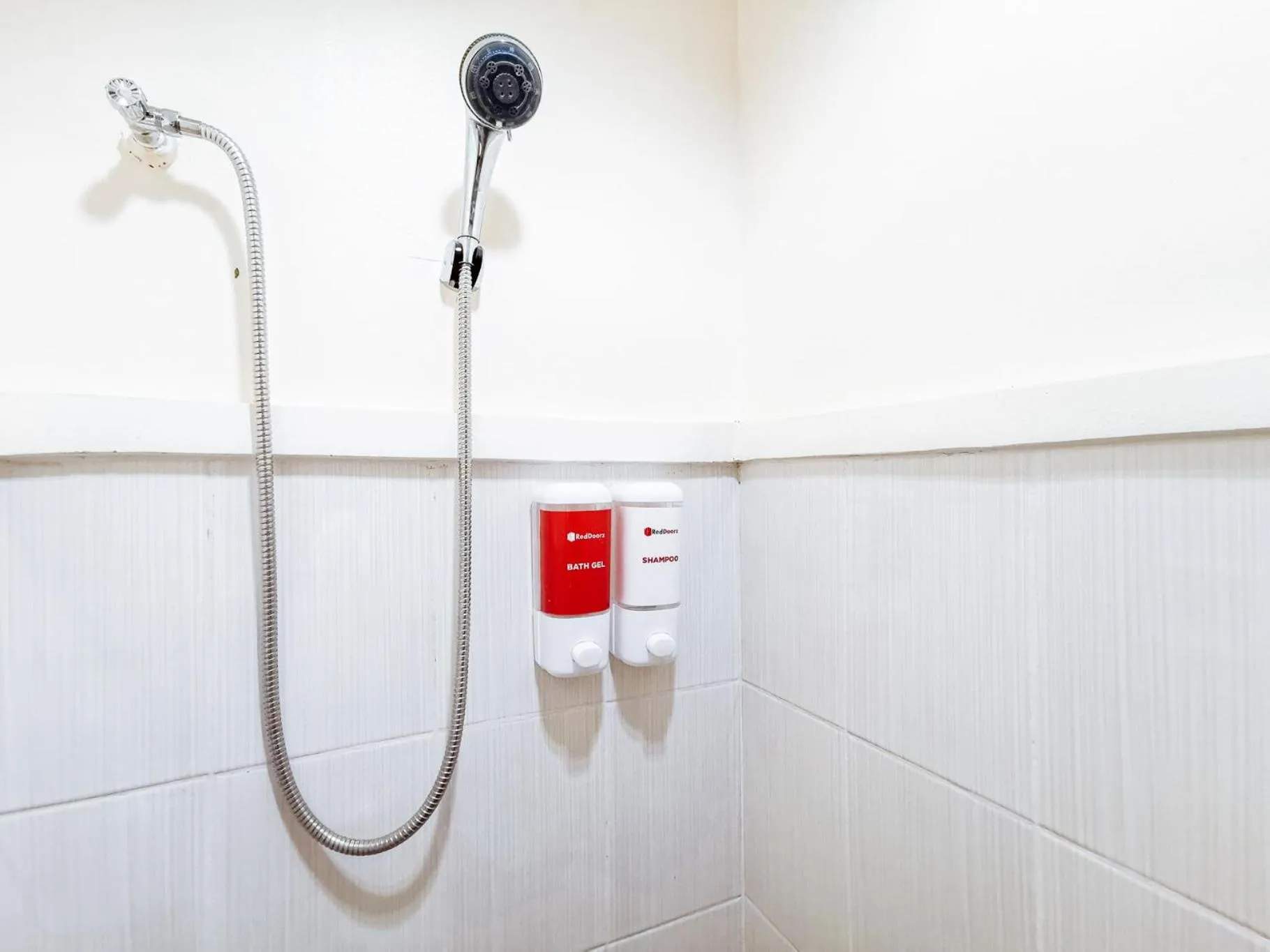 Bathroom in RedDoorz Plus near Ateneo de Davao