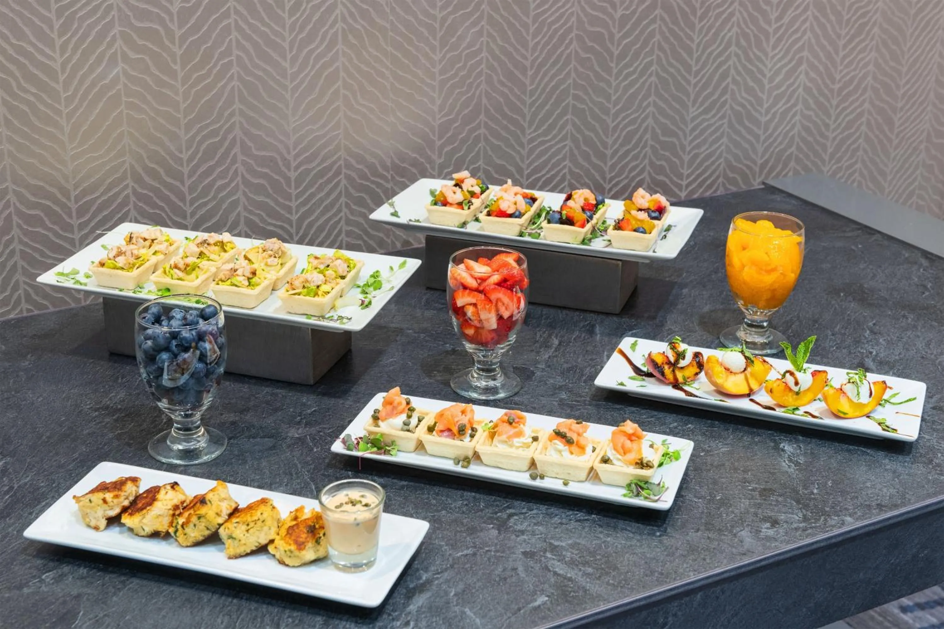 Lobby or reception in Sheraton Suites Galleria Atlanta