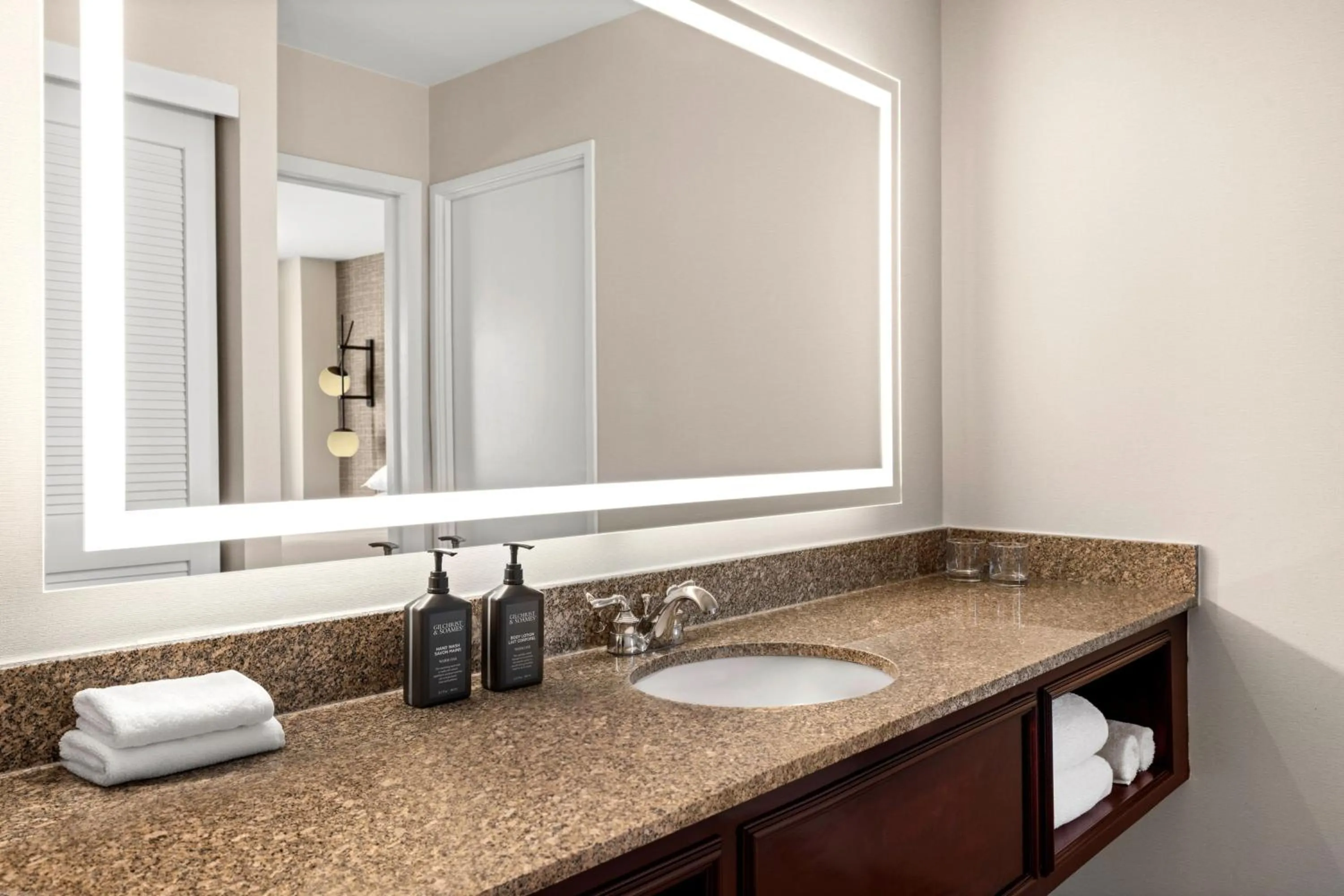 Bathroom in Sheraton Suites Galleria Atlanta