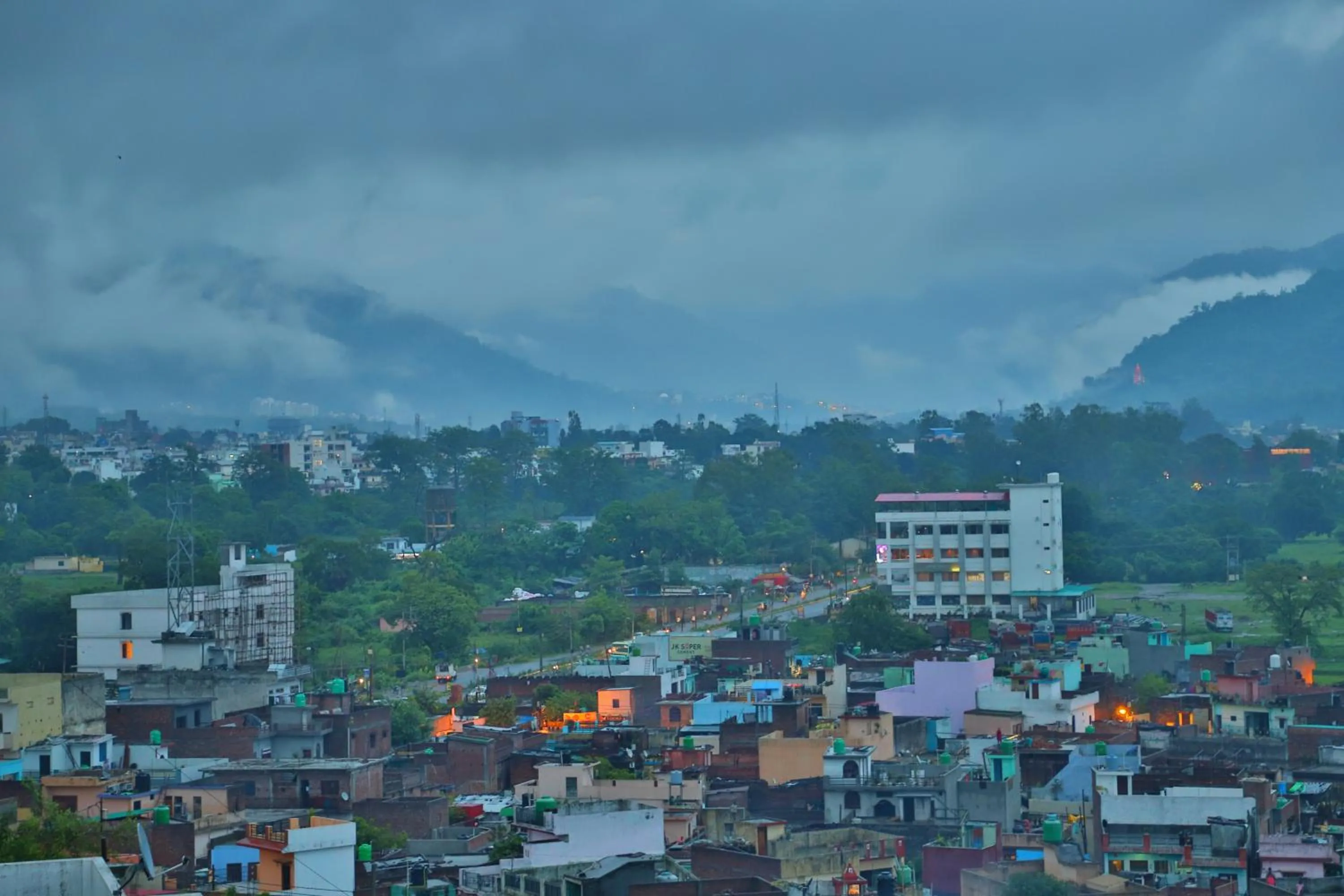 Neighbourhood in Shivoham Yoga Retreat