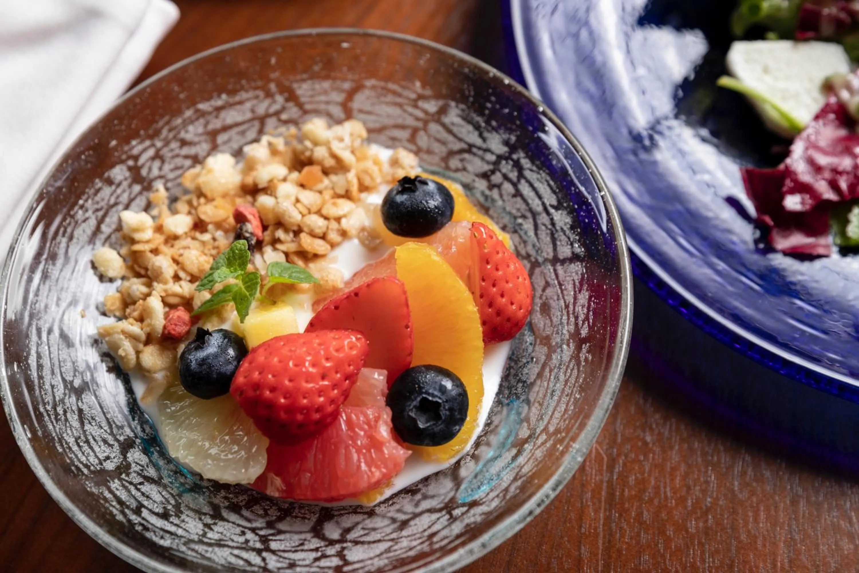 Breakfast in THE HIRAMATSU HOTELS & RESORTS GINOZA OKINAWA