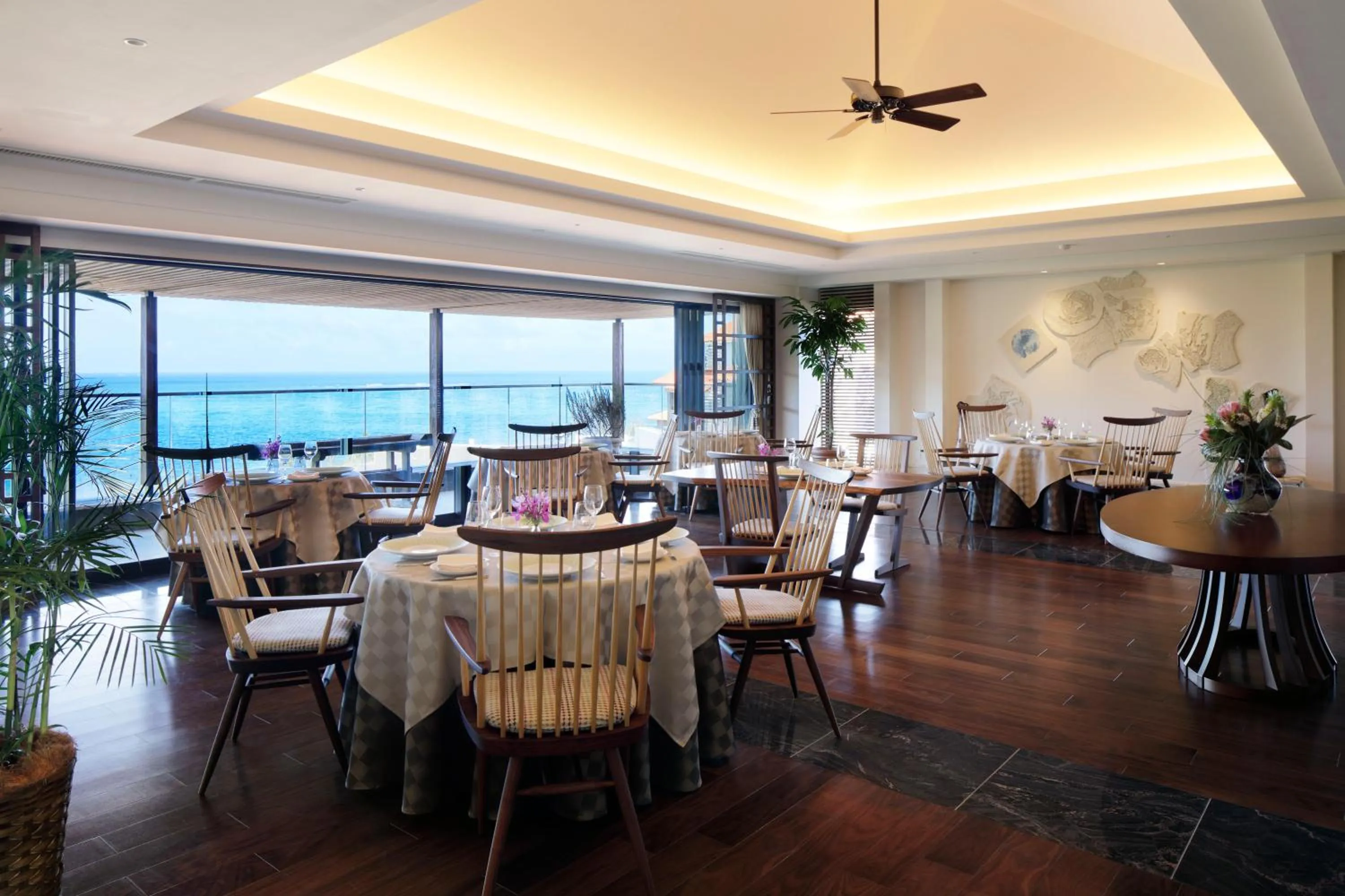 Restaurant/places to eat in THE HIRAMATSU HOTELS & RESORTS GINOZA OKINAWA