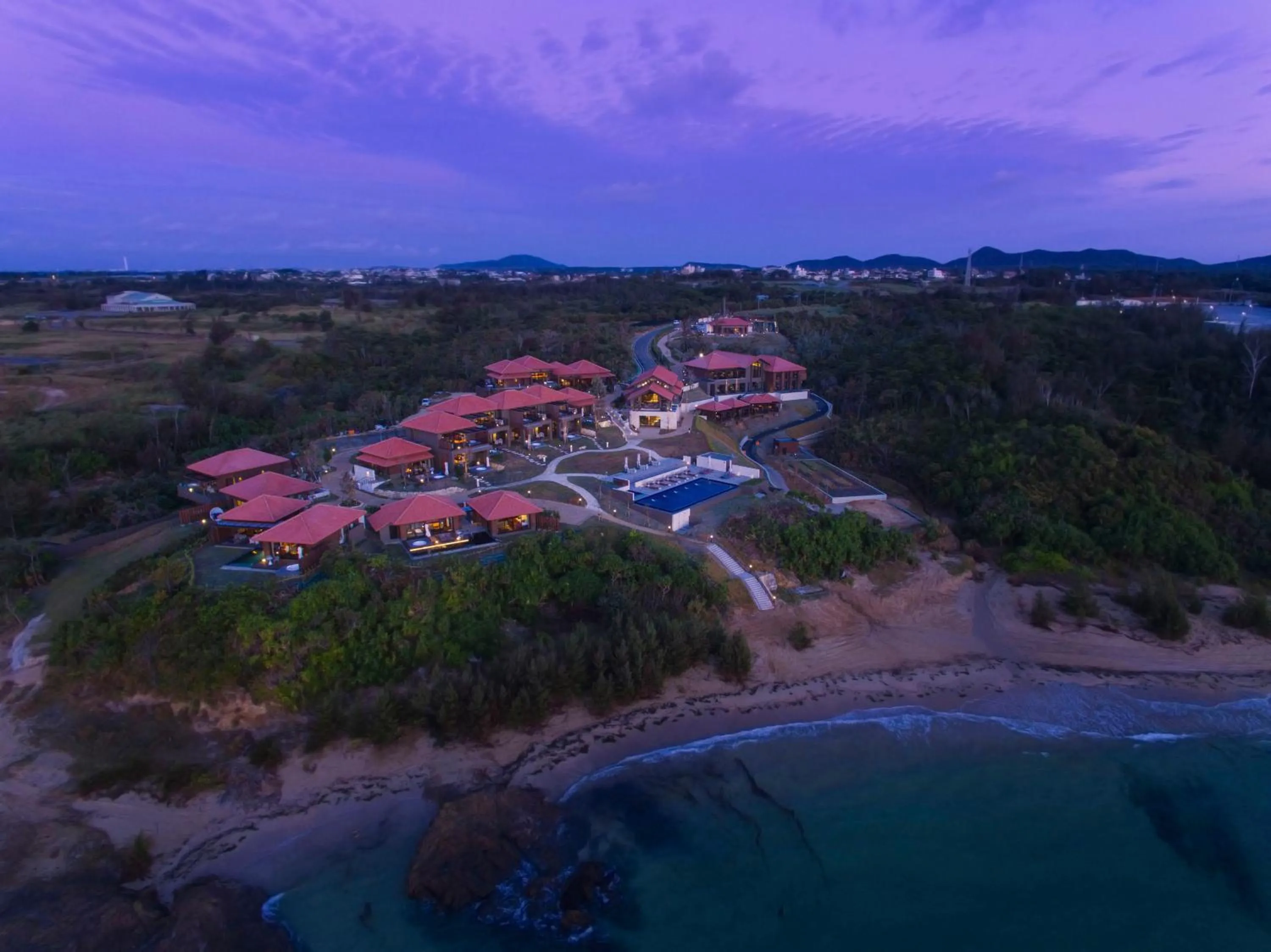 Bird's eye view in THE HIRAMATSU HOTELS & RESORTS GINOZA OKINAWA