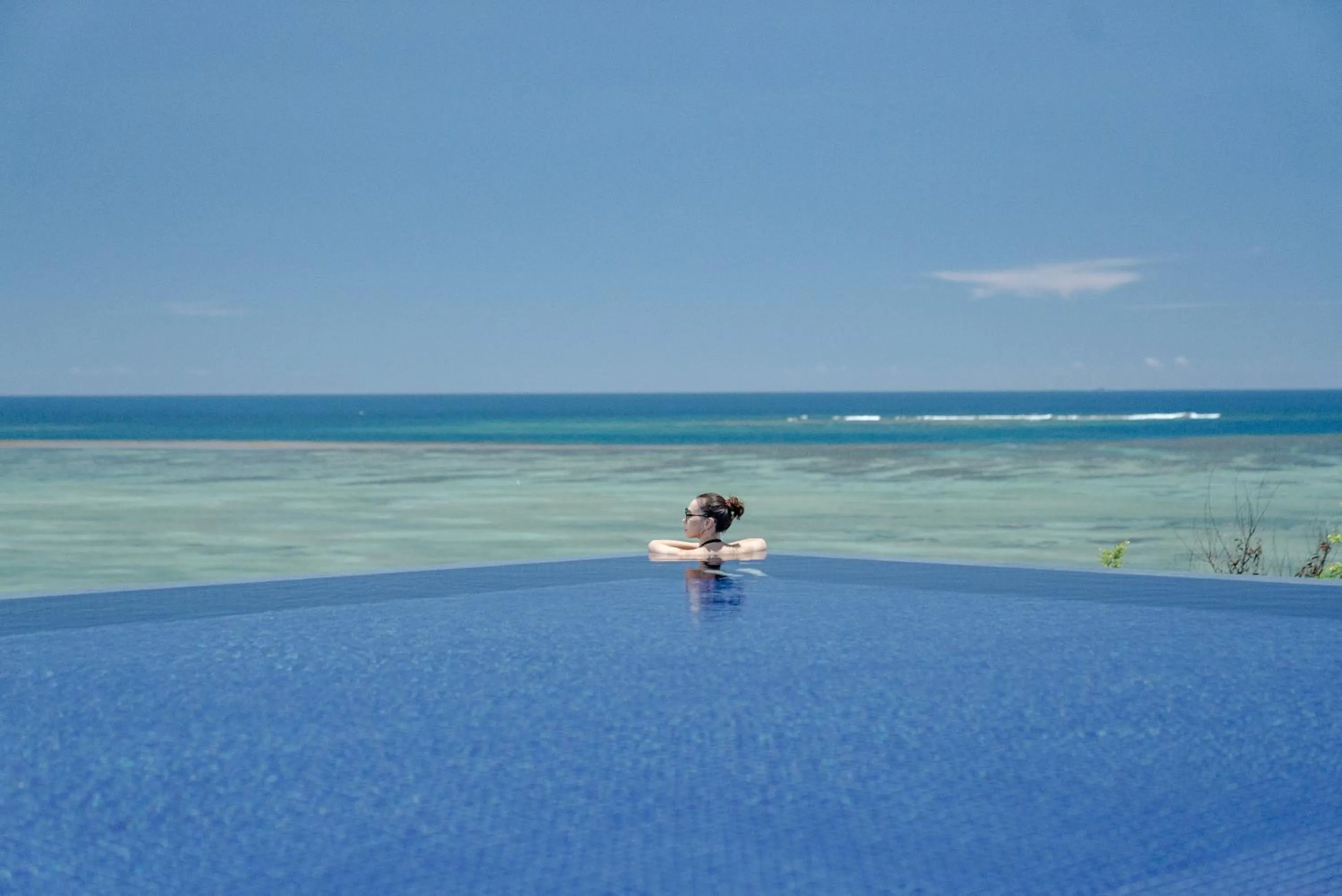 Sea view in THE HIRAMATSU HOTELS & RESORTS GINOZA OKINAWA