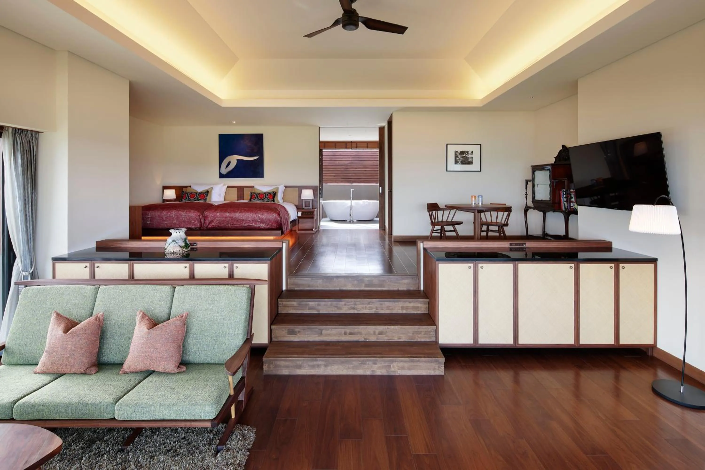 Photo of the whole room in THE HIRAMATSU HOTELS & RESORTS GINOZA OKINAWA