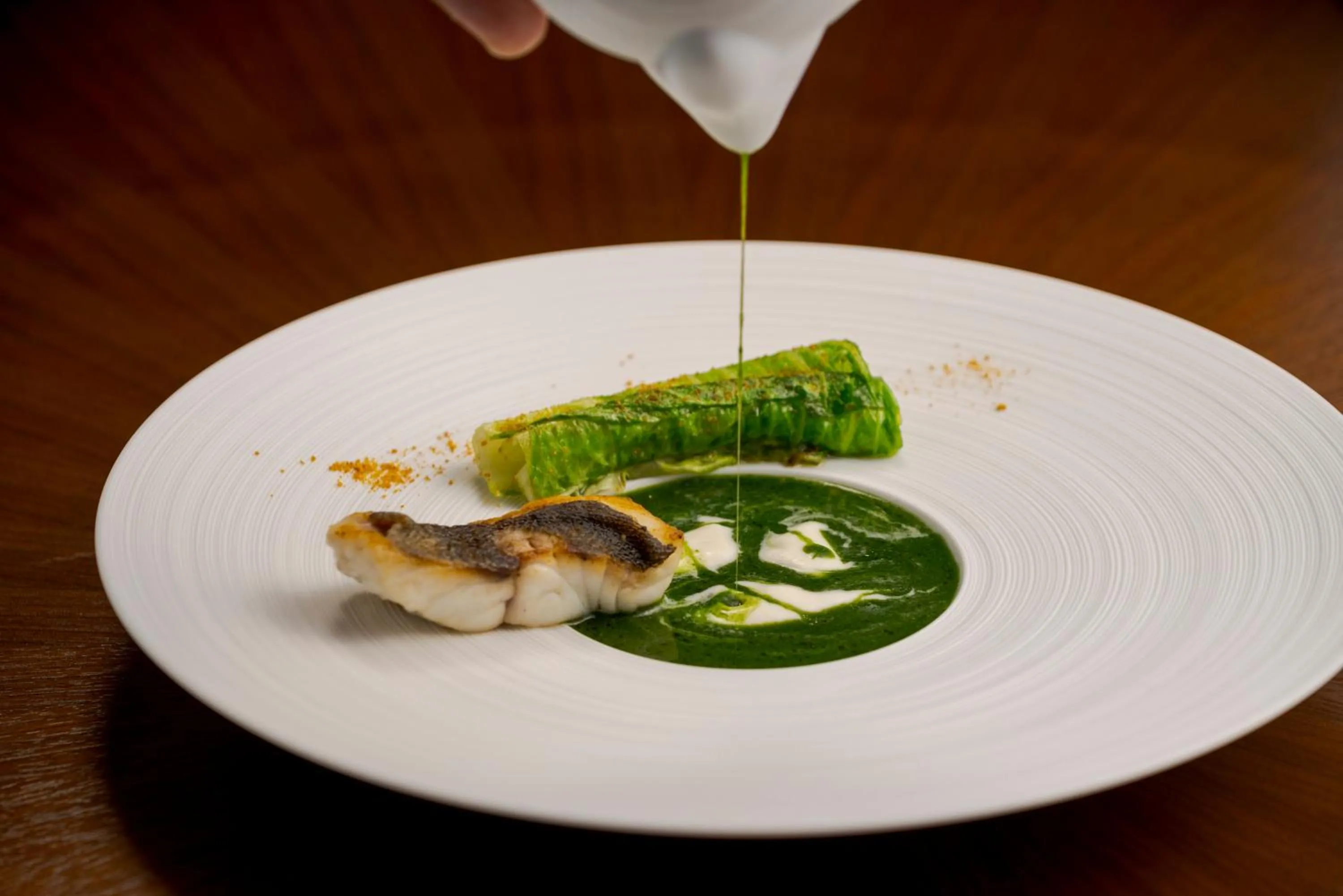 Restaurant/places to eat in THE HIRAMATSU HOTELS & RESORTS GINOZA OKINAWA