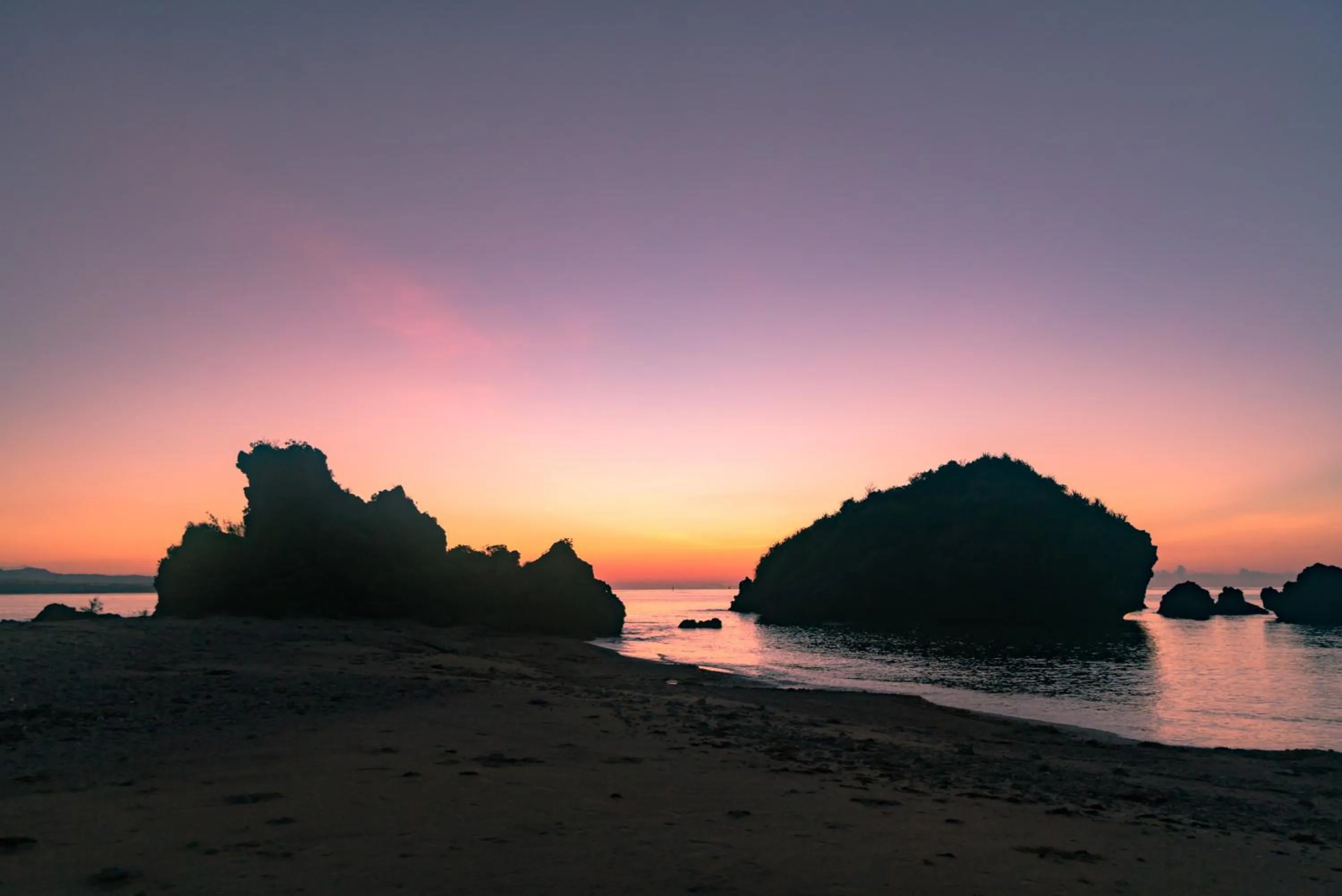 Beach in THE HIRAMATSU HOTELS & RESORTS GINOZA OKINAWA