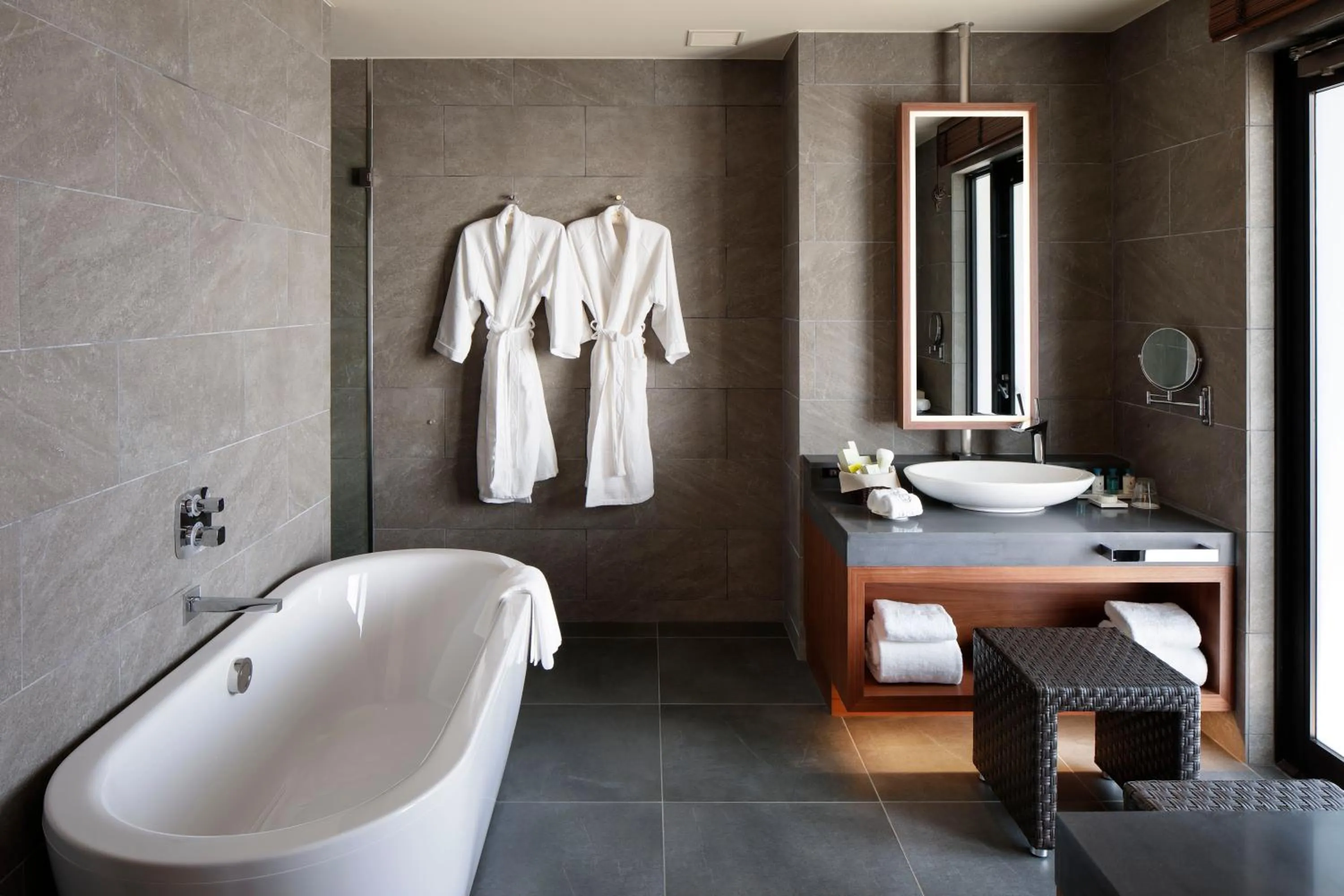 Bathroom in THE HIRAMATSU HOTELS & RESORTS GINOZA OKINAWA