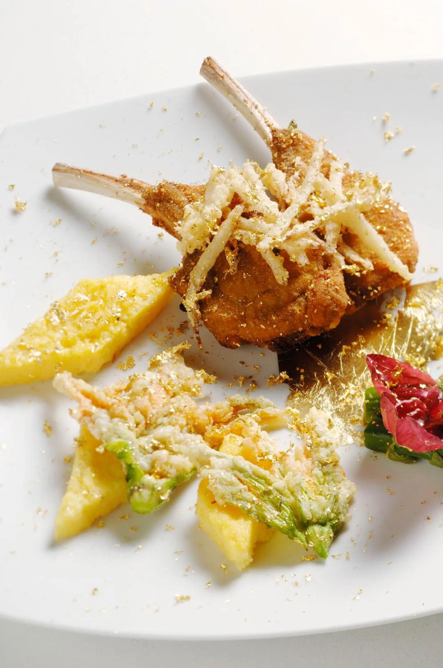 Food close-up in Hotel Piroga Padova