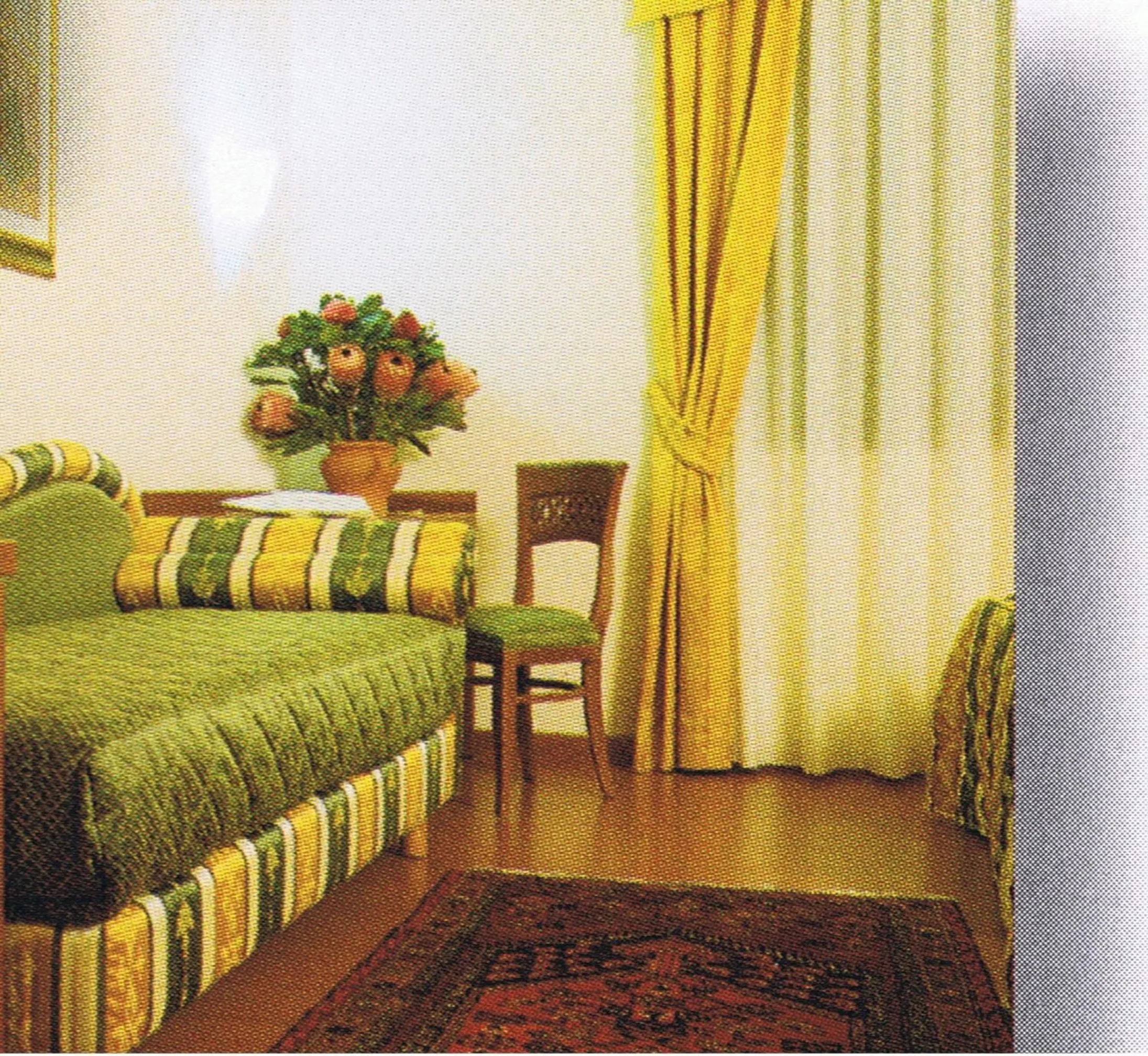 Seating area, Bed in Hotel Piroga Padova