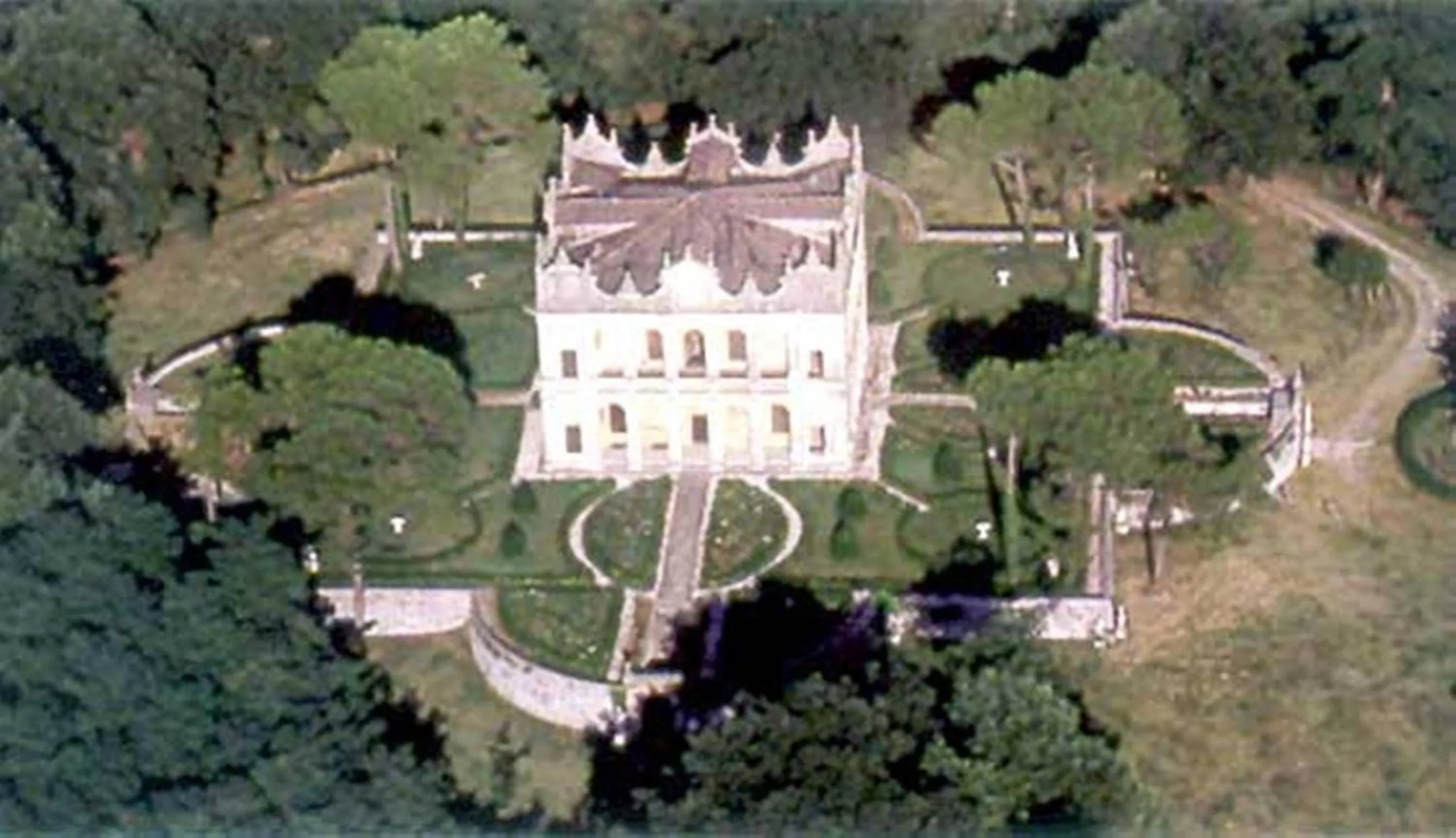 Bird's eye view in Hotel Piroga Padova