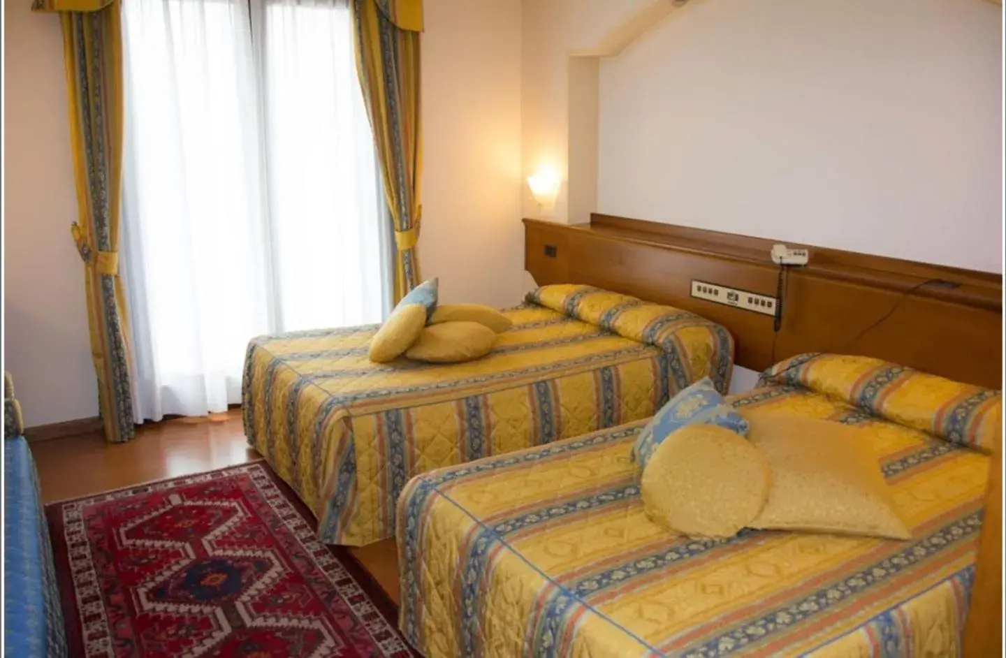 Double or Twin Room in Hotel Piroga Padova Double or Twin Room in Hotel Piroga Padova