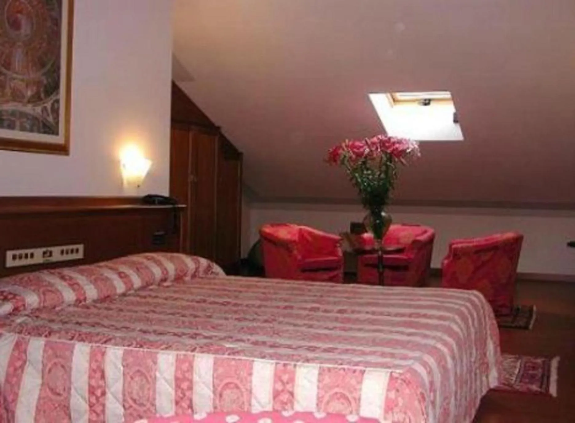 Bed in Hotel Piroga Padova