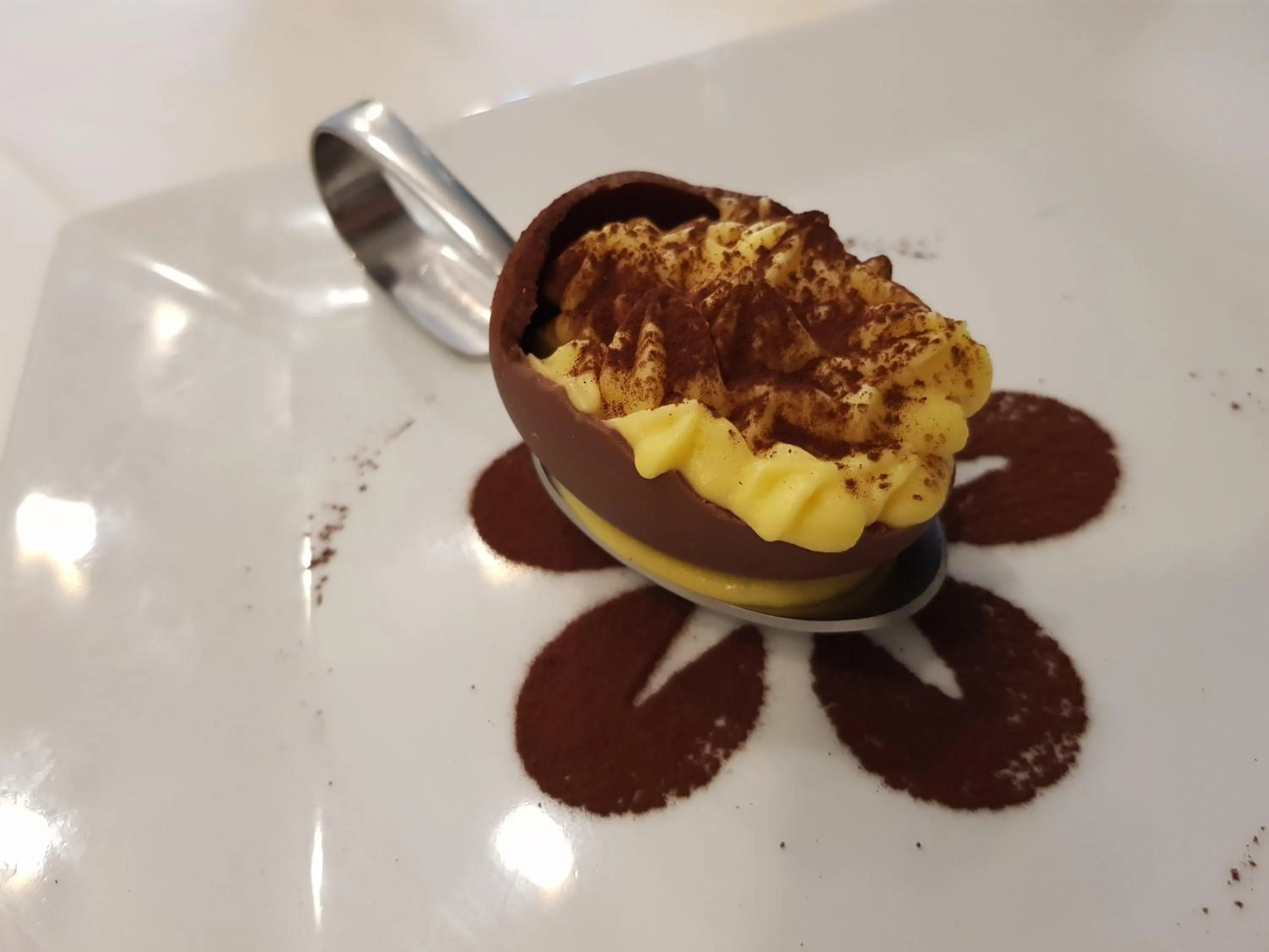 Food and drinks in Hotel Piroga Padova