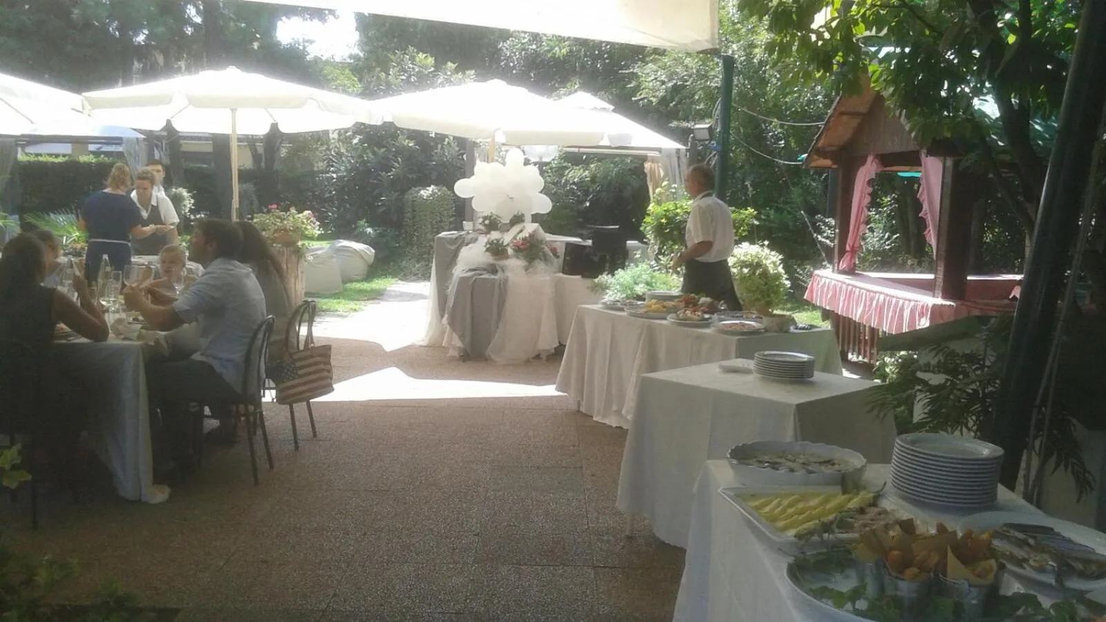 Banquet/Function facilities in Hotel Piroga Padova
