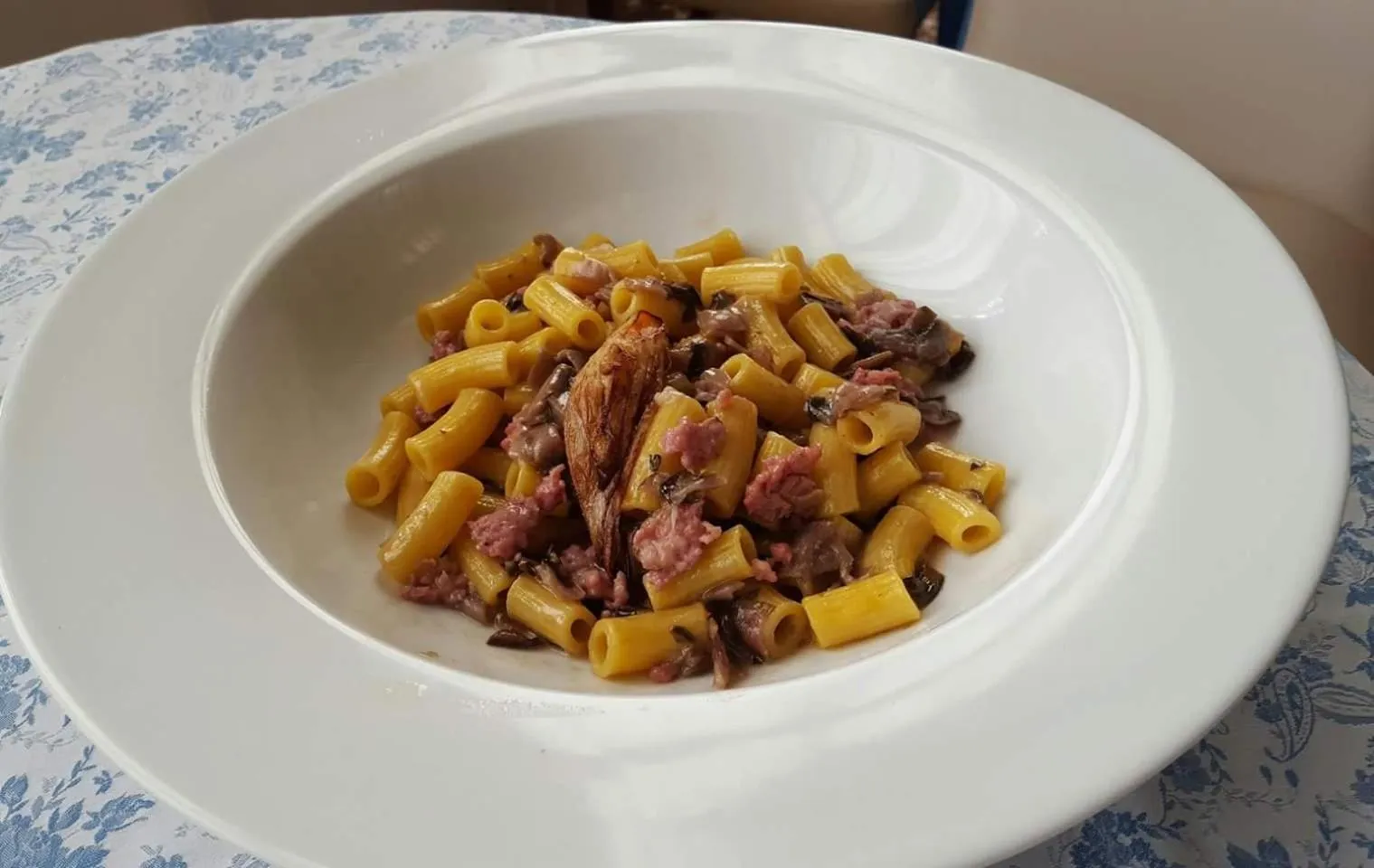 Food close-up in Hotel Piroga Padova