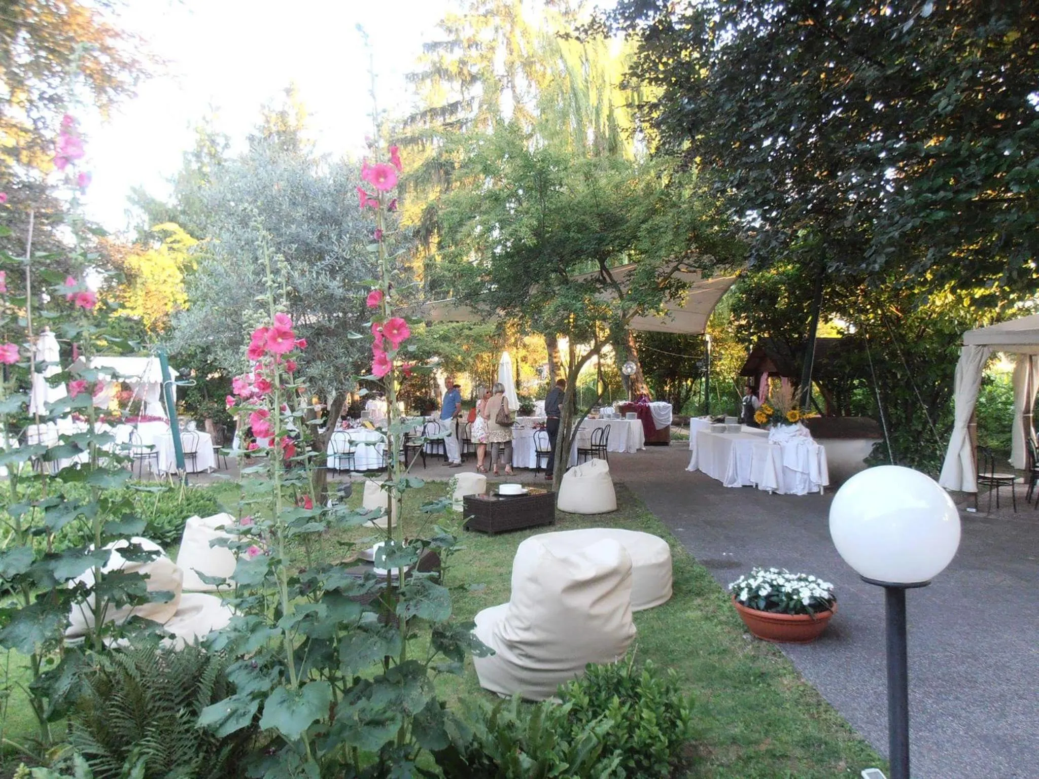 Garden in Hotel Piroga Padova