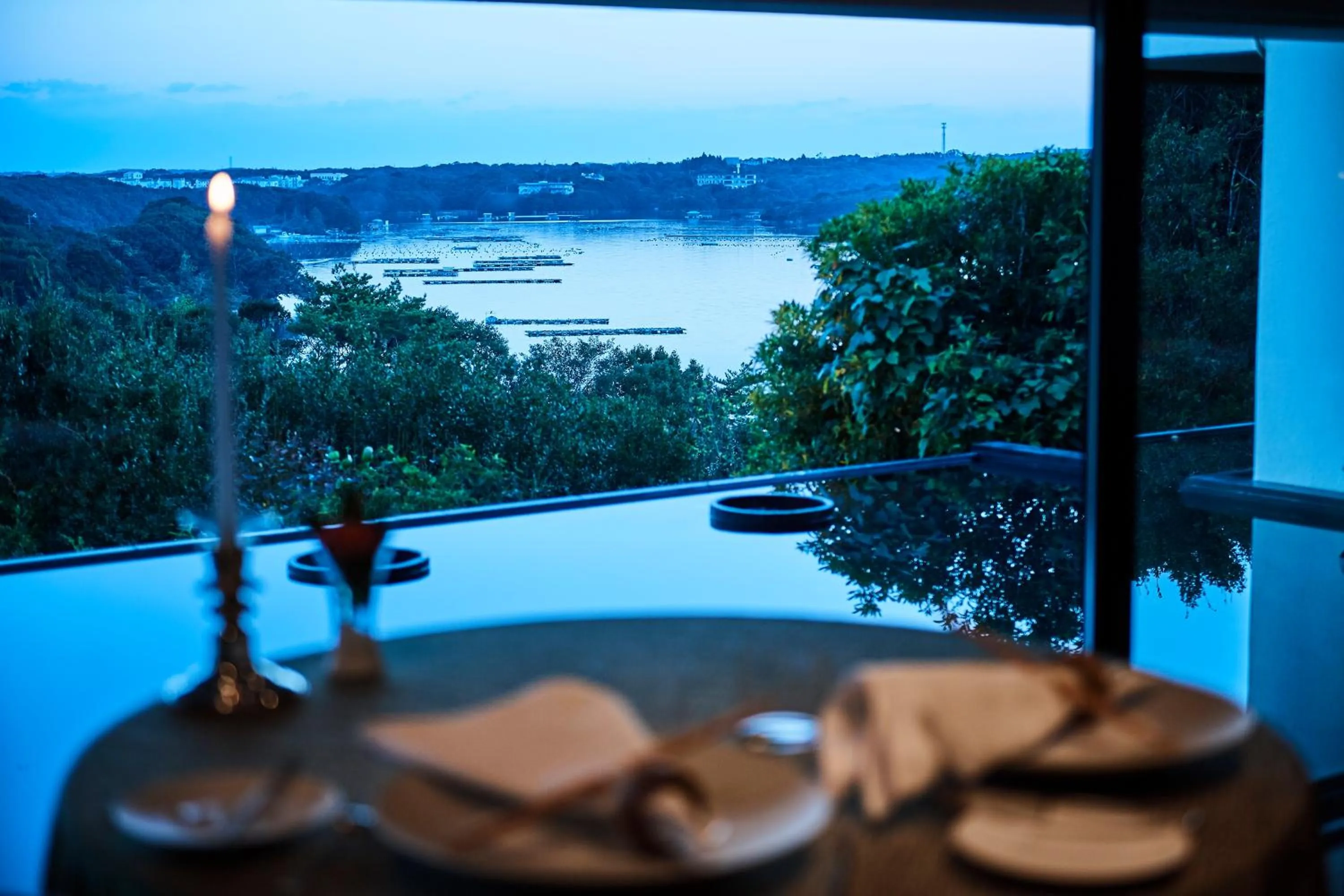 Restaurant/places to eat in THE HIRAMATSU HOTELS & RESORTS KASHIKOJIMA