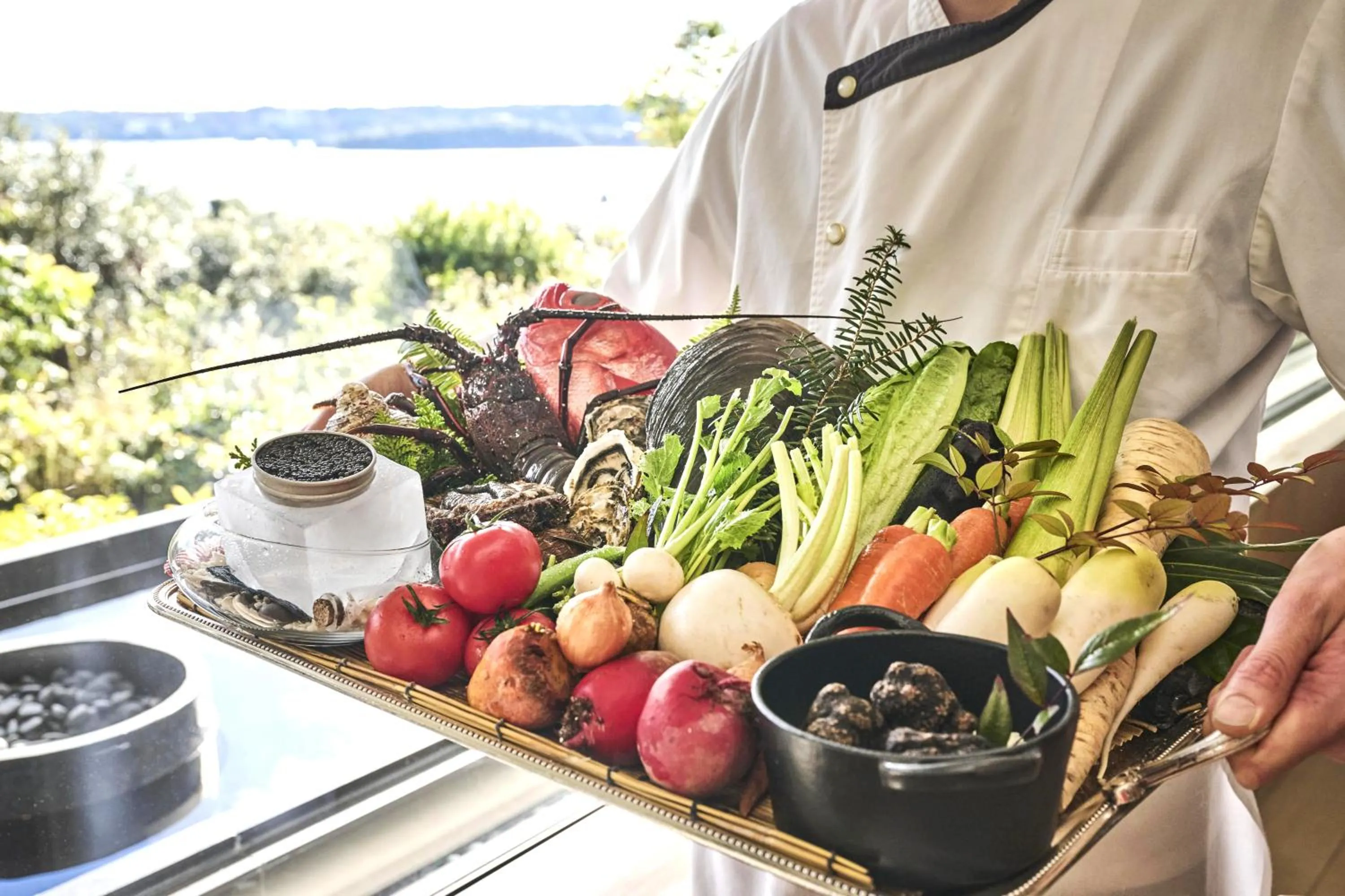 Restaurant/places to eat in THE HIRAMATSU HOTELS & RESORTS KASHIKOJIMA