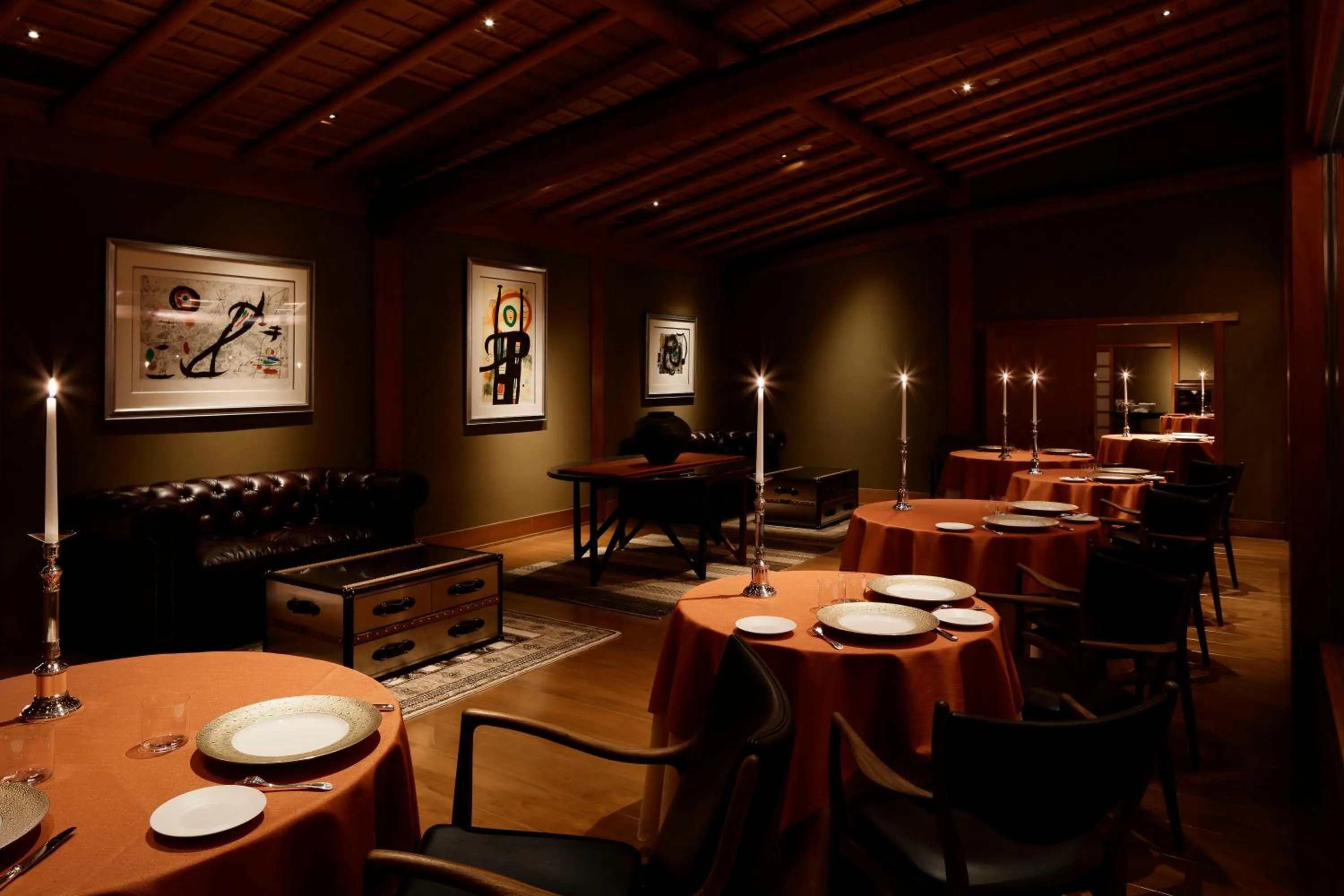 Restaurant/places to eat in THE HIRAMATSU HOTELS & RESORTS ATAMI