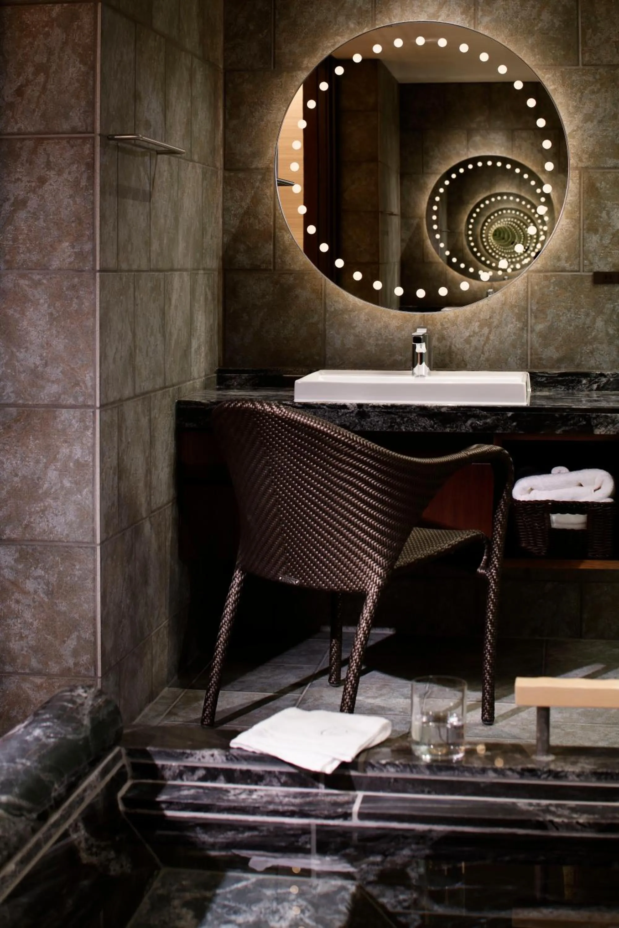 Hot Spring Bath in THE HIRAMATSU HOTELS & RESORTS ATAMI