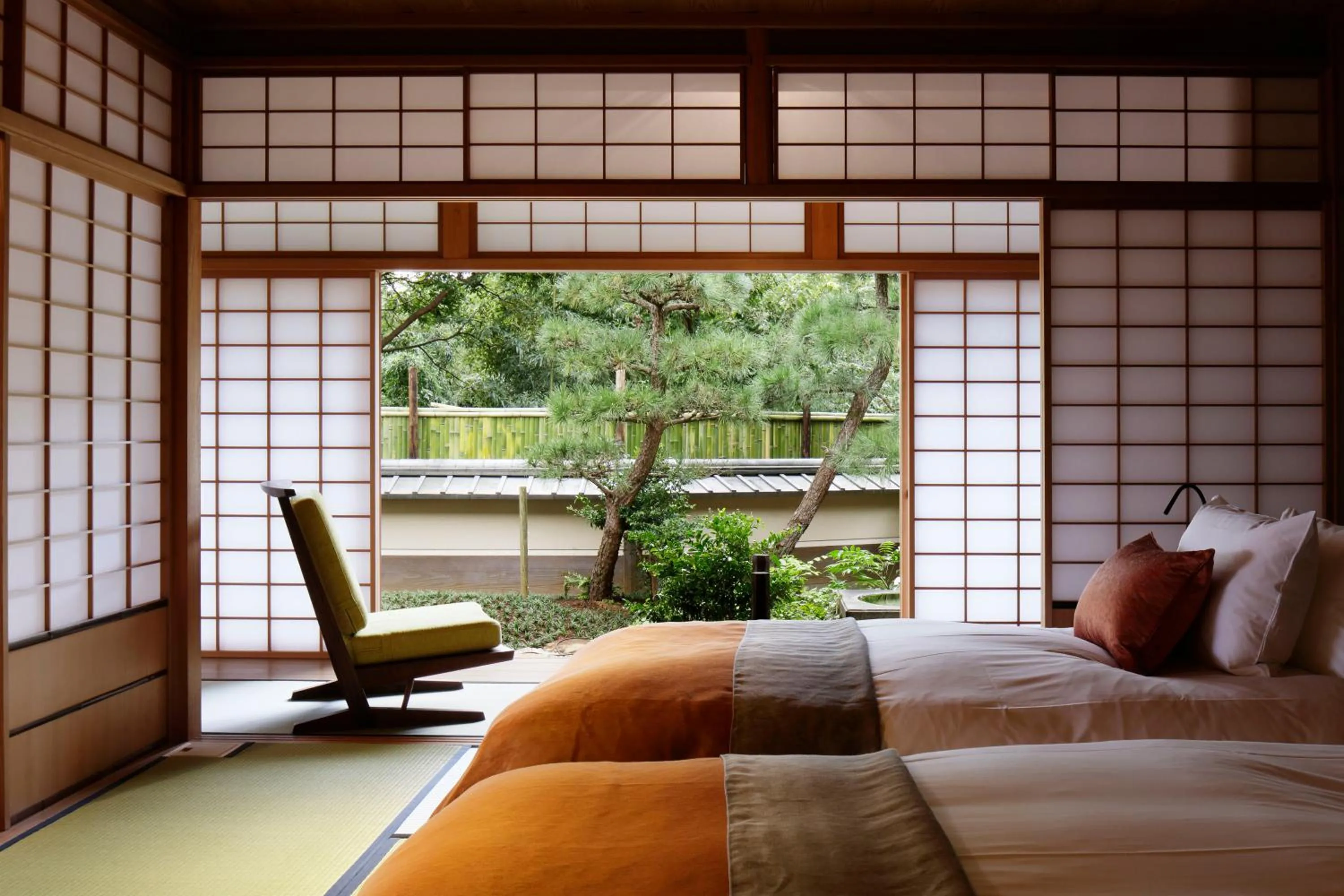 Bedroom, Bed in THE HIRAMATSU HOTELS & RESORTS ATAMI