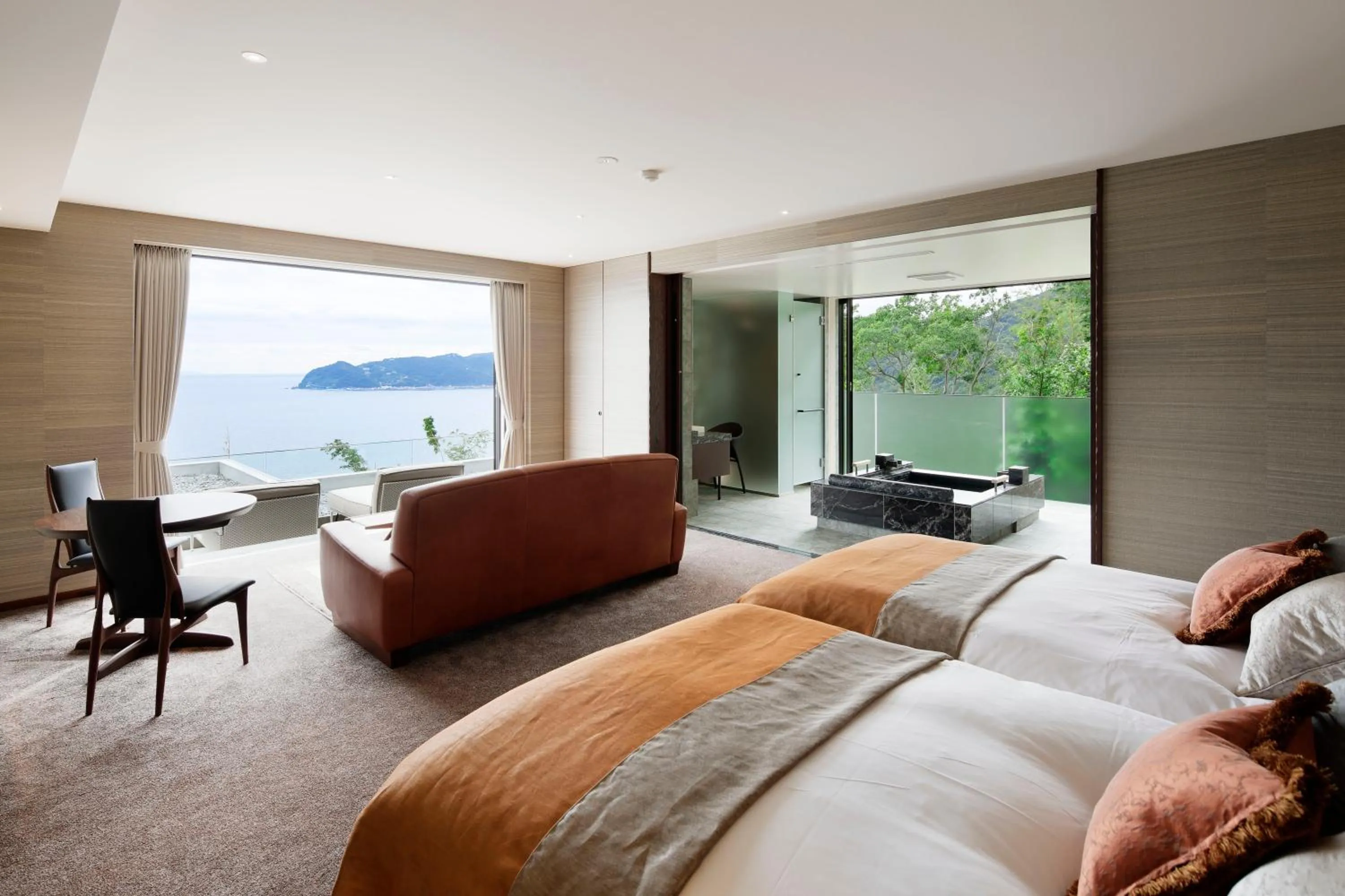 Day, Bed in THE HIRAMATSU HOTELS & RESORTS ATAMI