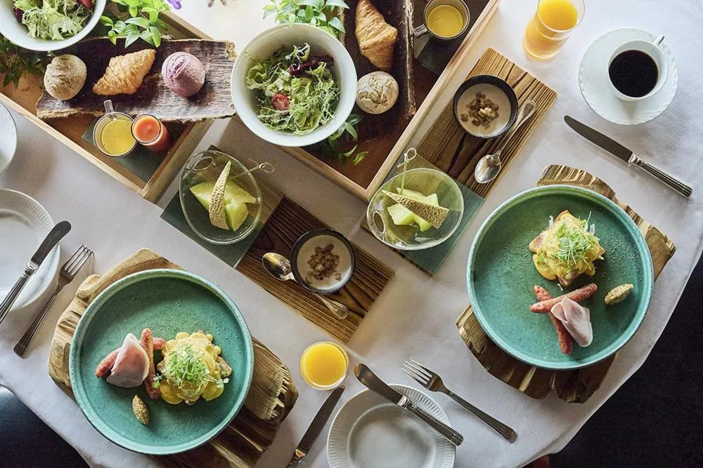 Breakfast in THE HIRAMATSU HOTELS & RESORTS ATAMI