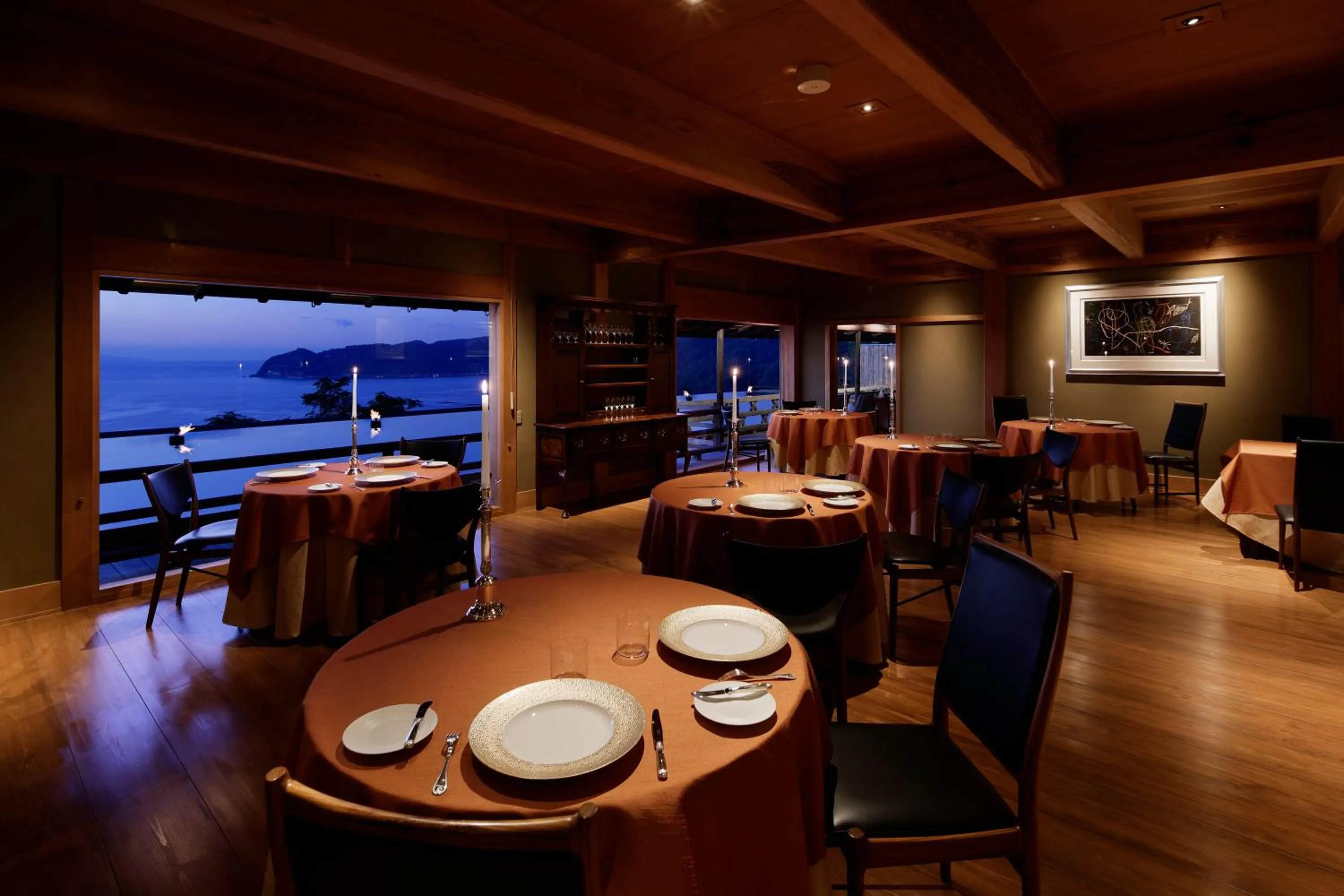 Restaurant/places to eat in THE HIRAMATSU HOTELS & RESORTS ATAMI