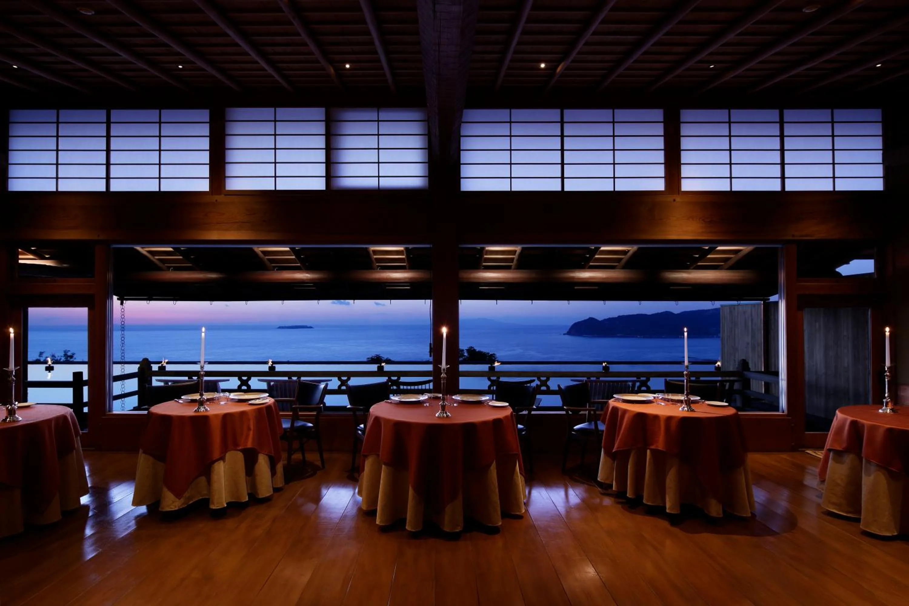 Restaurant/places to eat in THE HIRAMATSU HOTELS & RESORTS ATAMI
