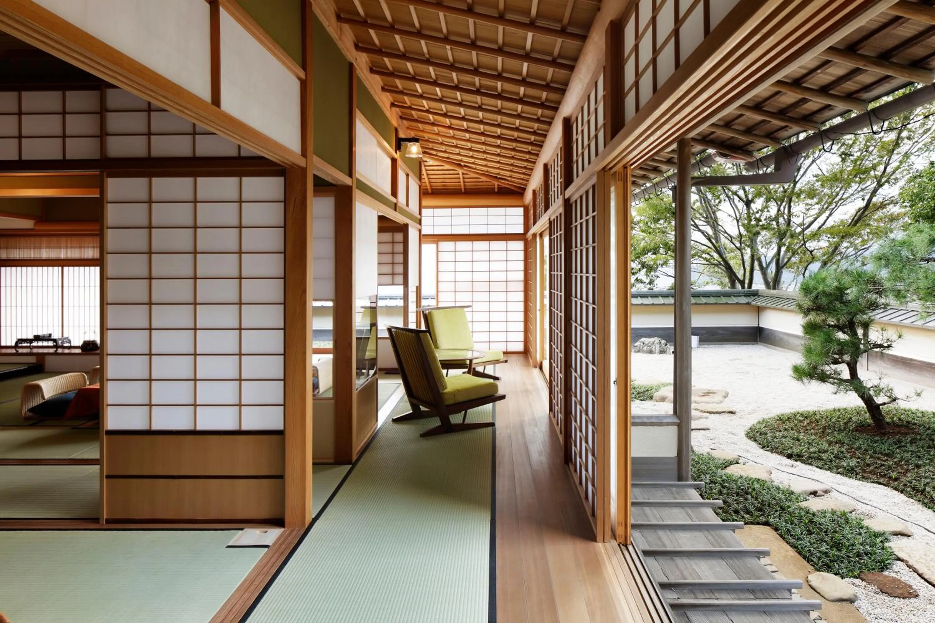 Garden view in THE HIRAMATSU HOTELS & RESORTS ATAMI