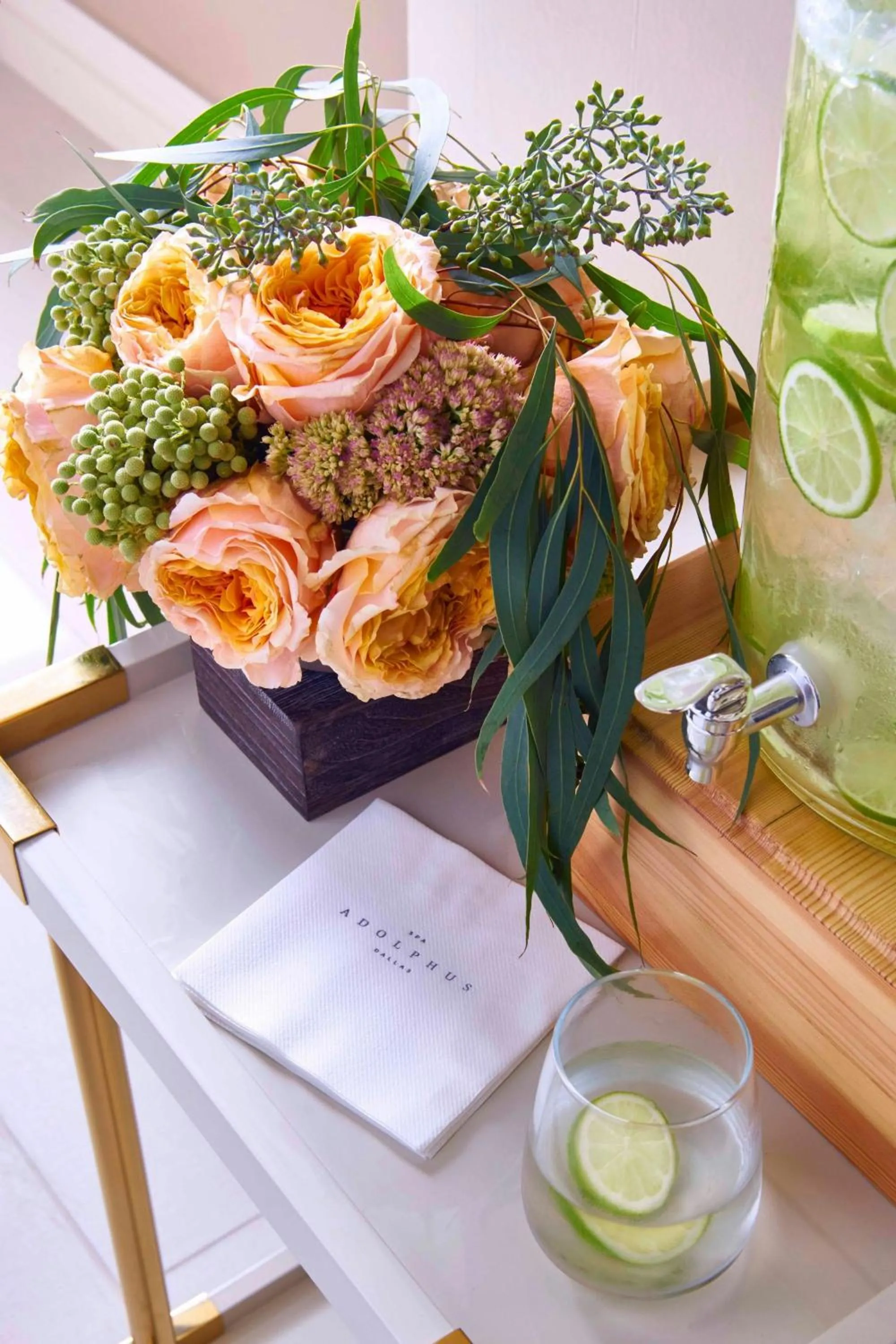 Spa and wellness centre/facilities in The Adolphus, Autograph Collection