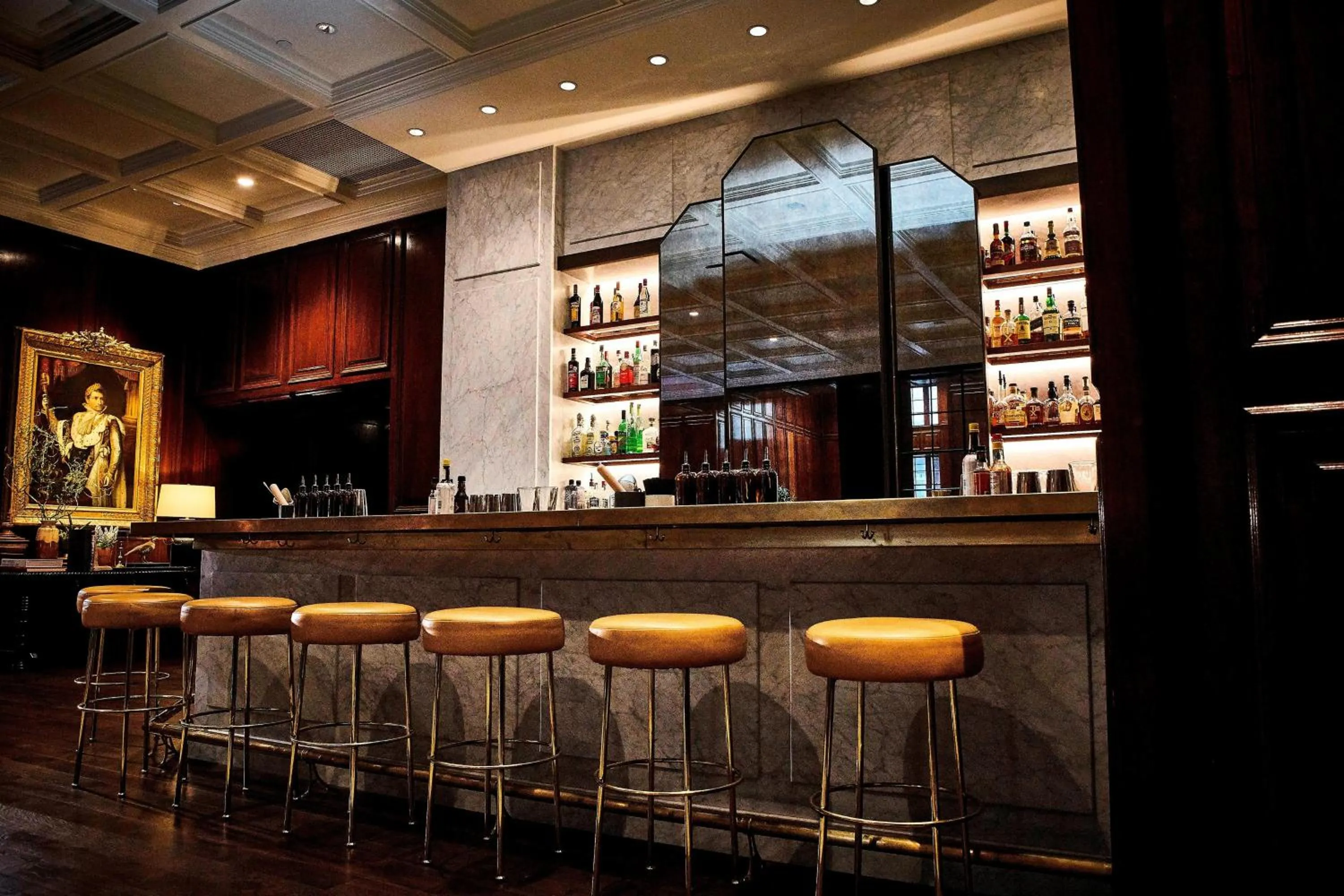 Lobby or reception in The Adolphus, Autograph Collection