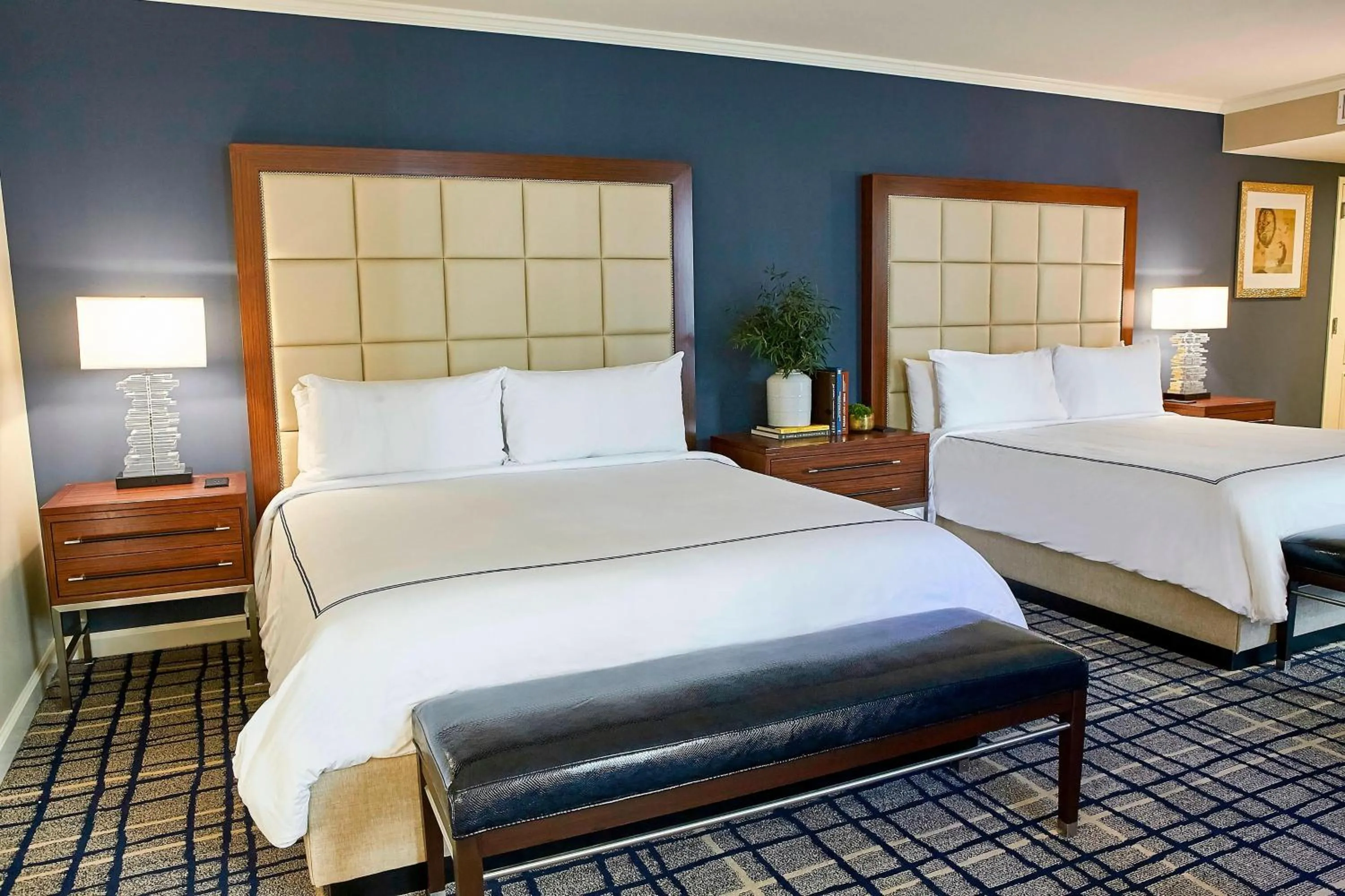 Photo of the whole room, Bed in The Adolphus, Autograph Collection