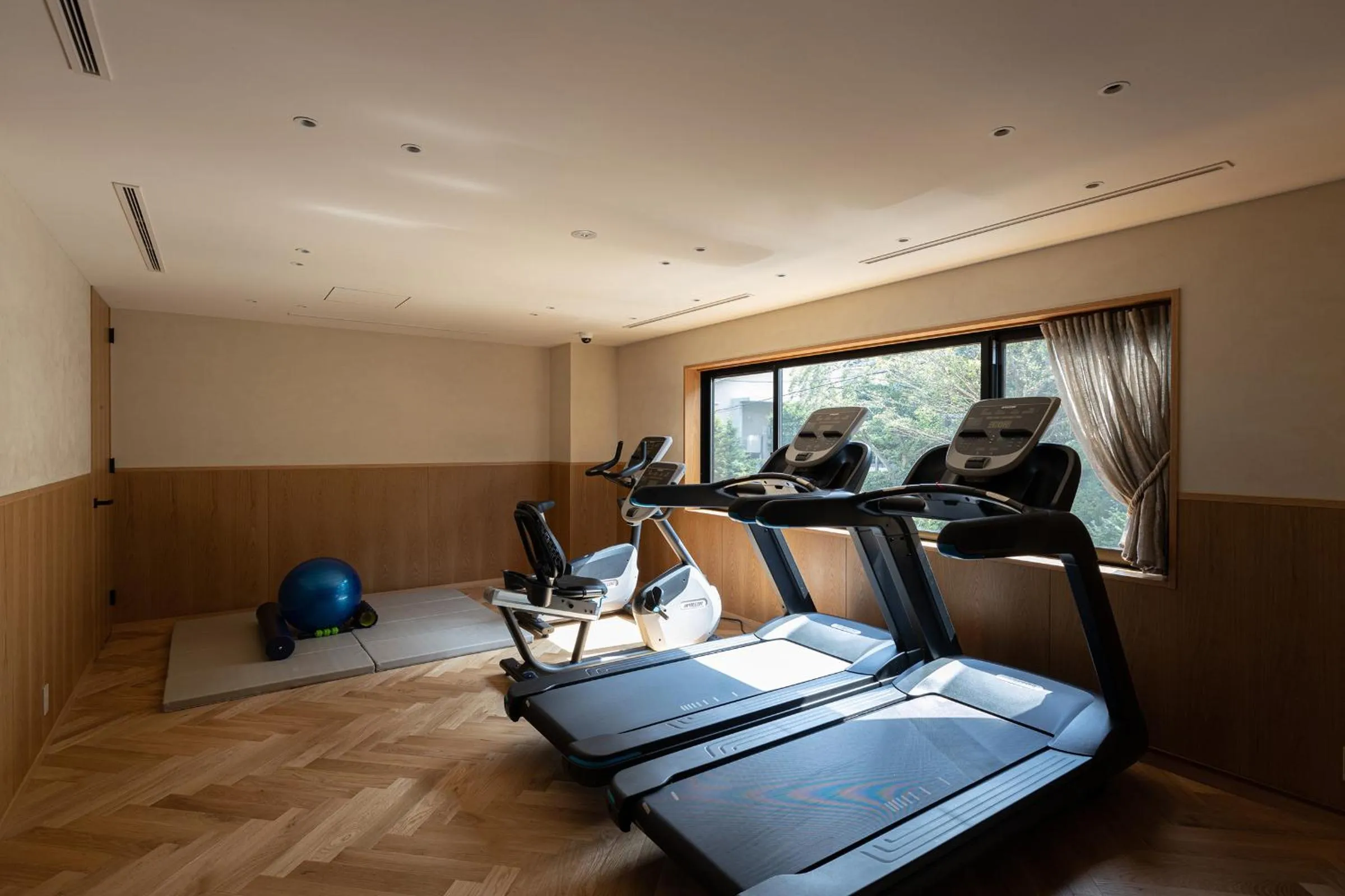 Fitness centre/facilities in THE HIRAMATSU HOTELS & RESORTS SENGOKUHARA HAKONE