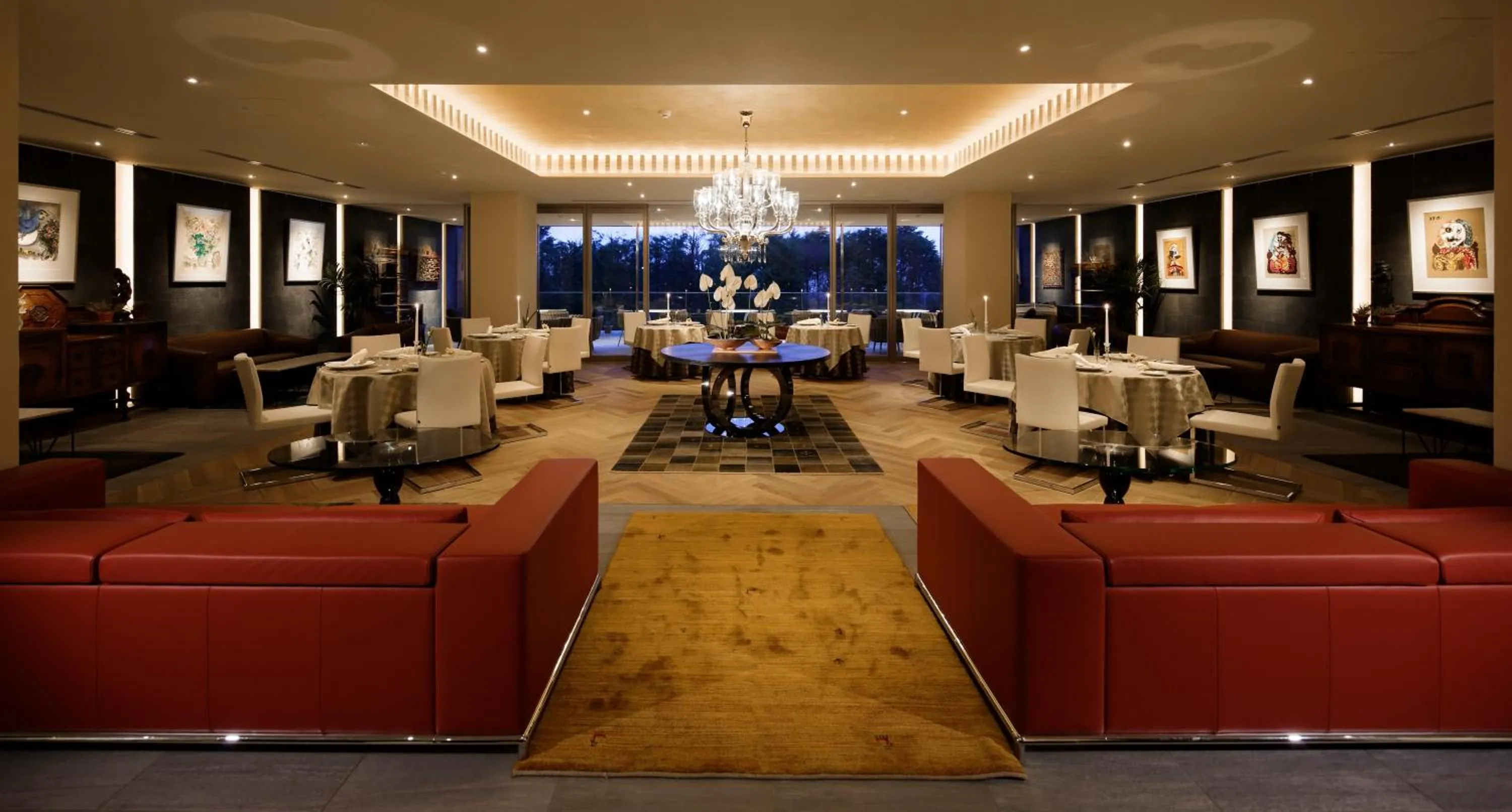 Restaurant/places to eat in THE HIRAMATSU HOTELS & RESORTS SENGOKUHARA HAKONE