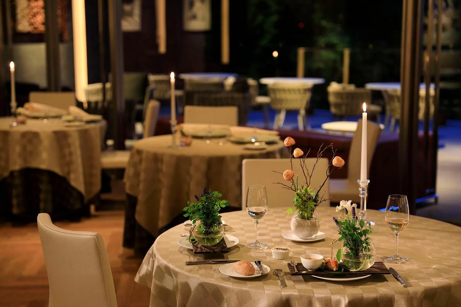 Restaurant/places to eat in THE HIRAMATSU HOTELS & RESORTS SENGOKUHARA HAKONE