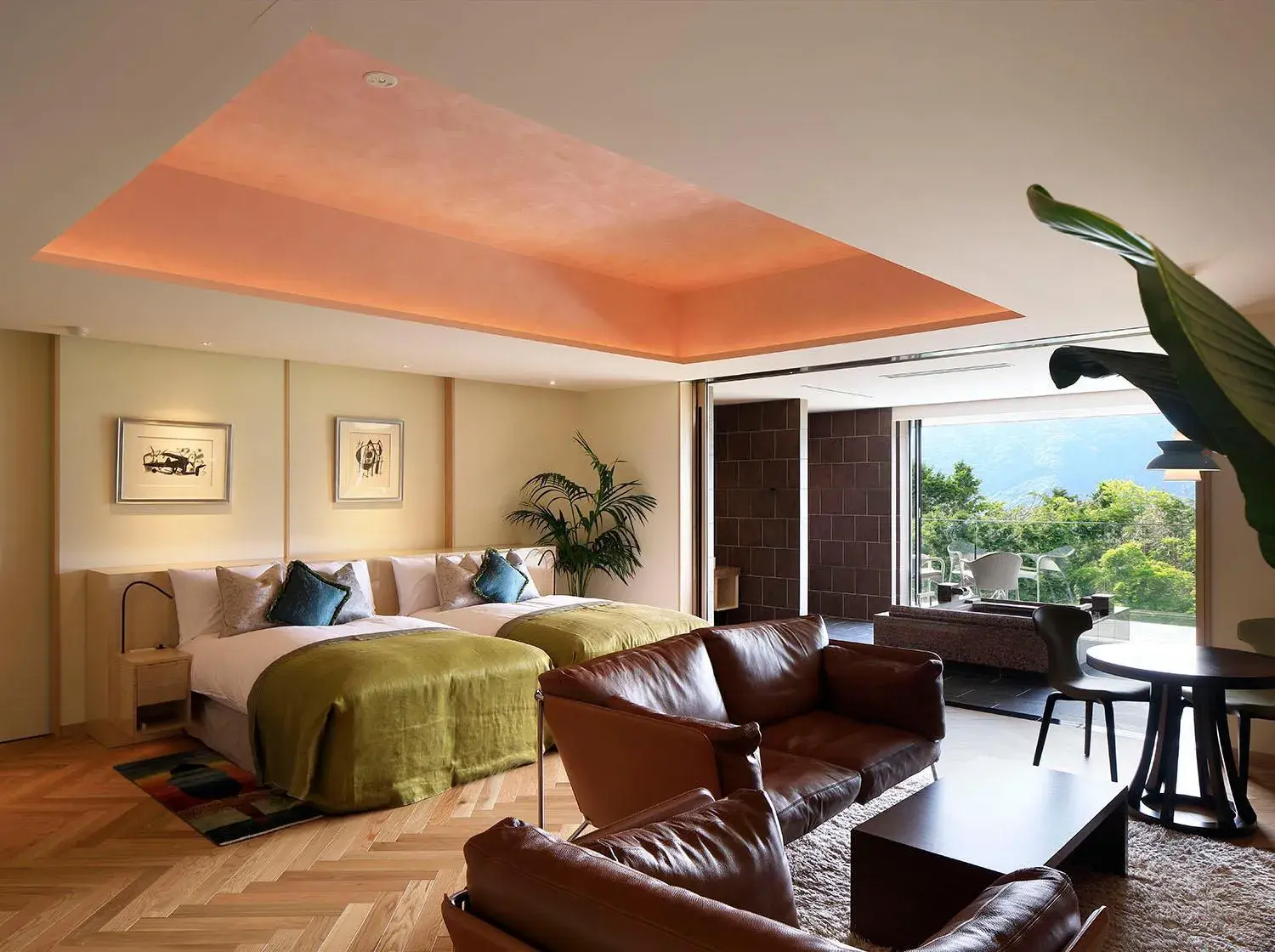 3F Executive Twin Room - single occupancy in THE HIRAMATSU HOTELS & RESORTS SENGOKUHARA HAKONE 3F Executive Twin Room - single occupancy in THE HIRAMATSU HOTELS & RESORTS SENGOKUHARA HAKONE