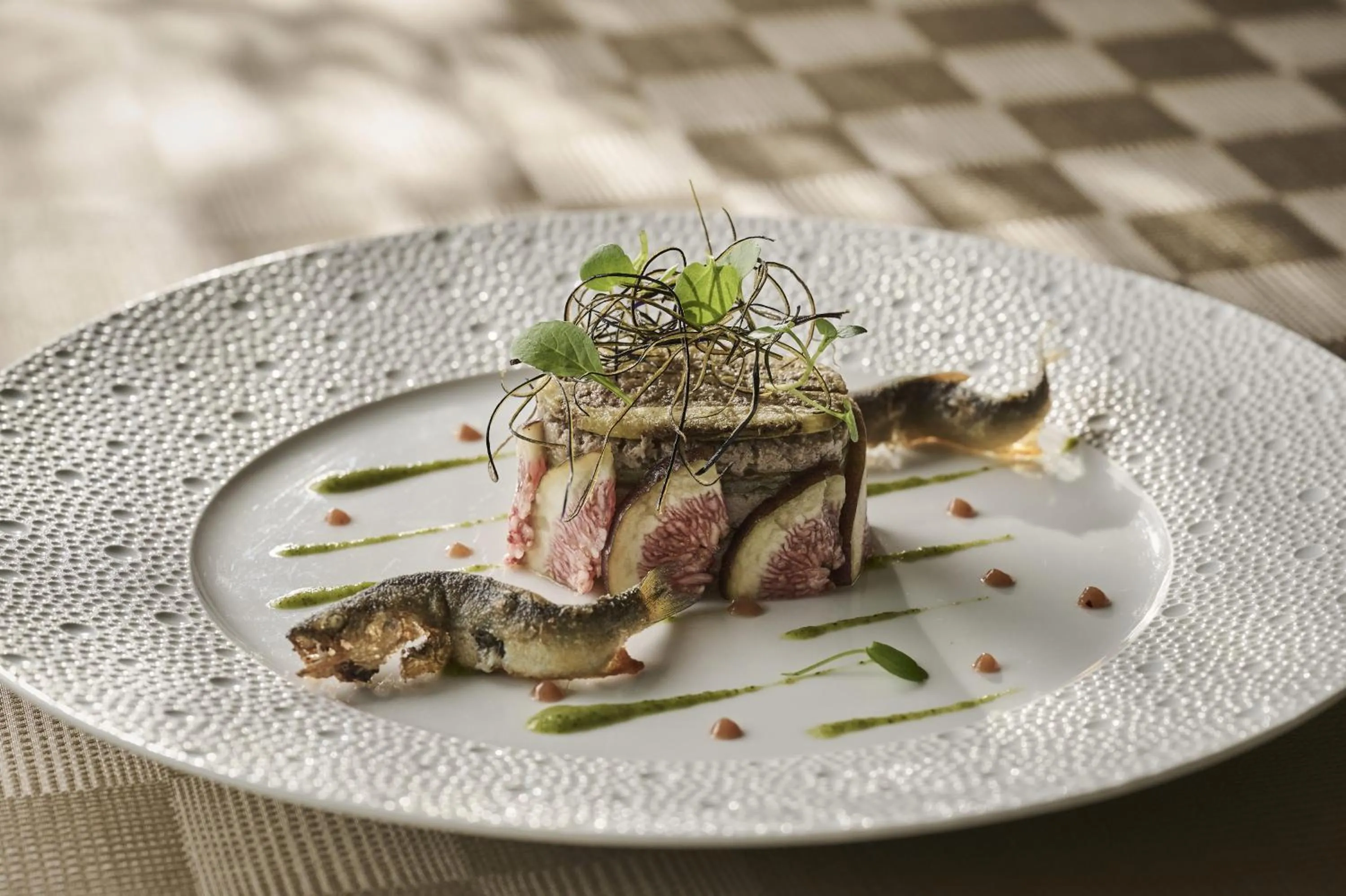 Dinner in THE HIRAMATSU HOTELS & RESORTS SENGOKUHARA HAKONE