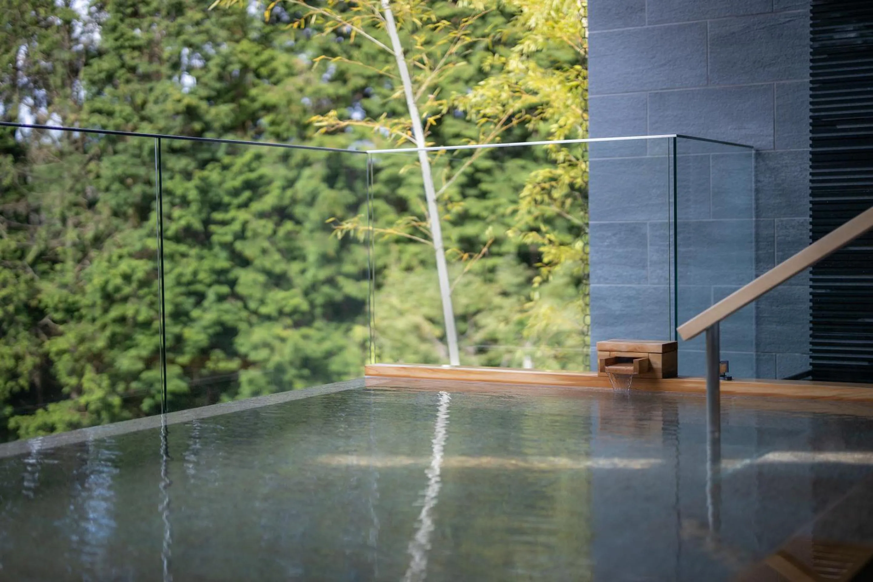 Open Air Bath in THE HIRAMATSU HOTELS & RESORTS SENGOKUHARA HAKONE