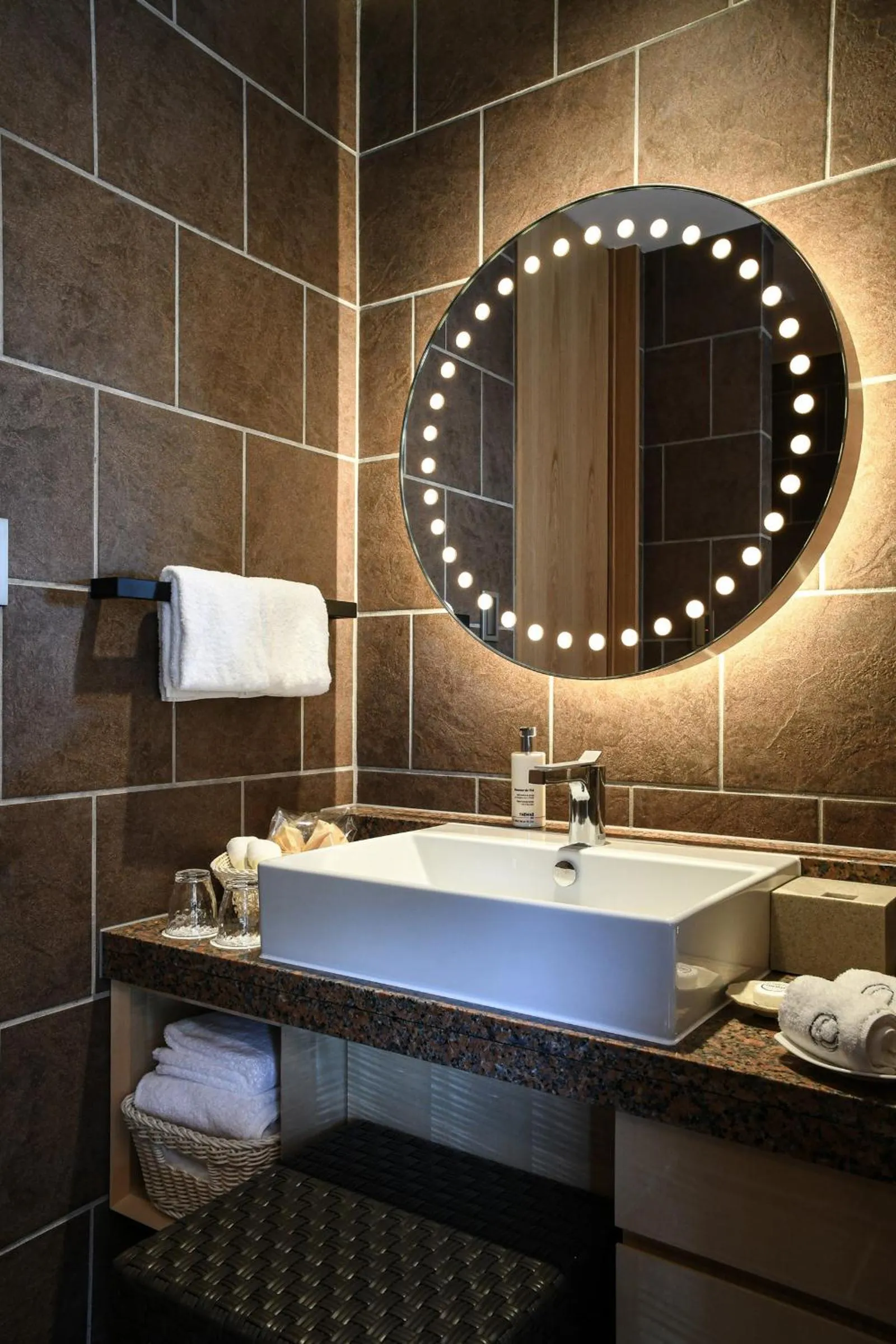 Bathroom in THE HIRAMATSU HOTELS & RESORTS SENGOKUHARA HAKONE