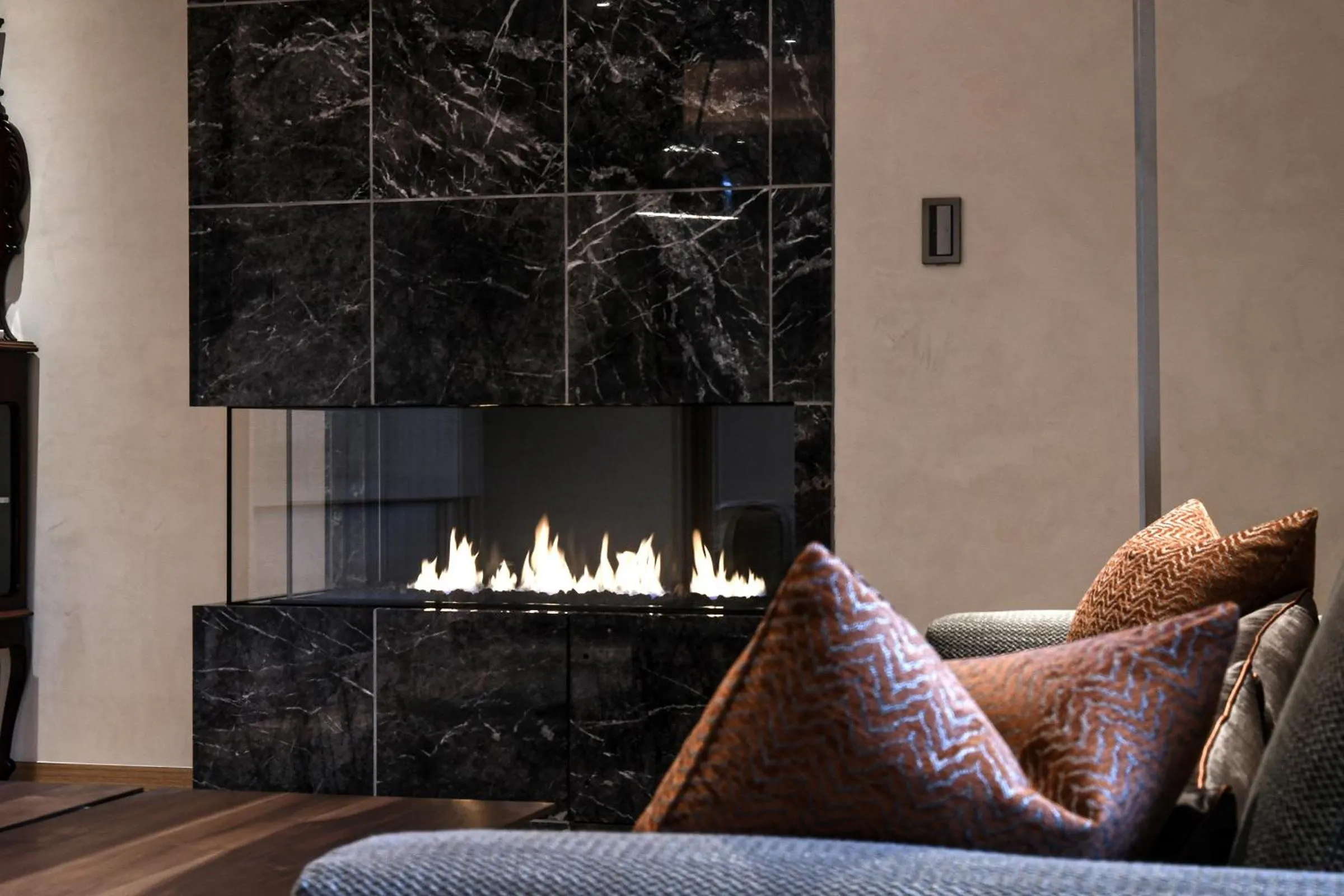 Living room in THE HIRAMATSU HOTELS & RESORTS SENGOKUHARA HAKONE